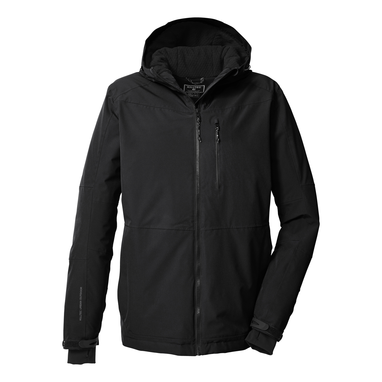 Herren killtec Schwarz KOW 81 MN JCKT Funktionsjacke