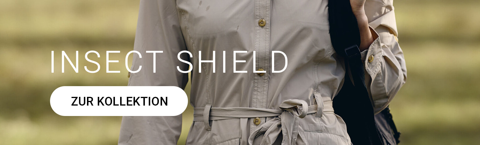 Kollektion "Insect Shield"