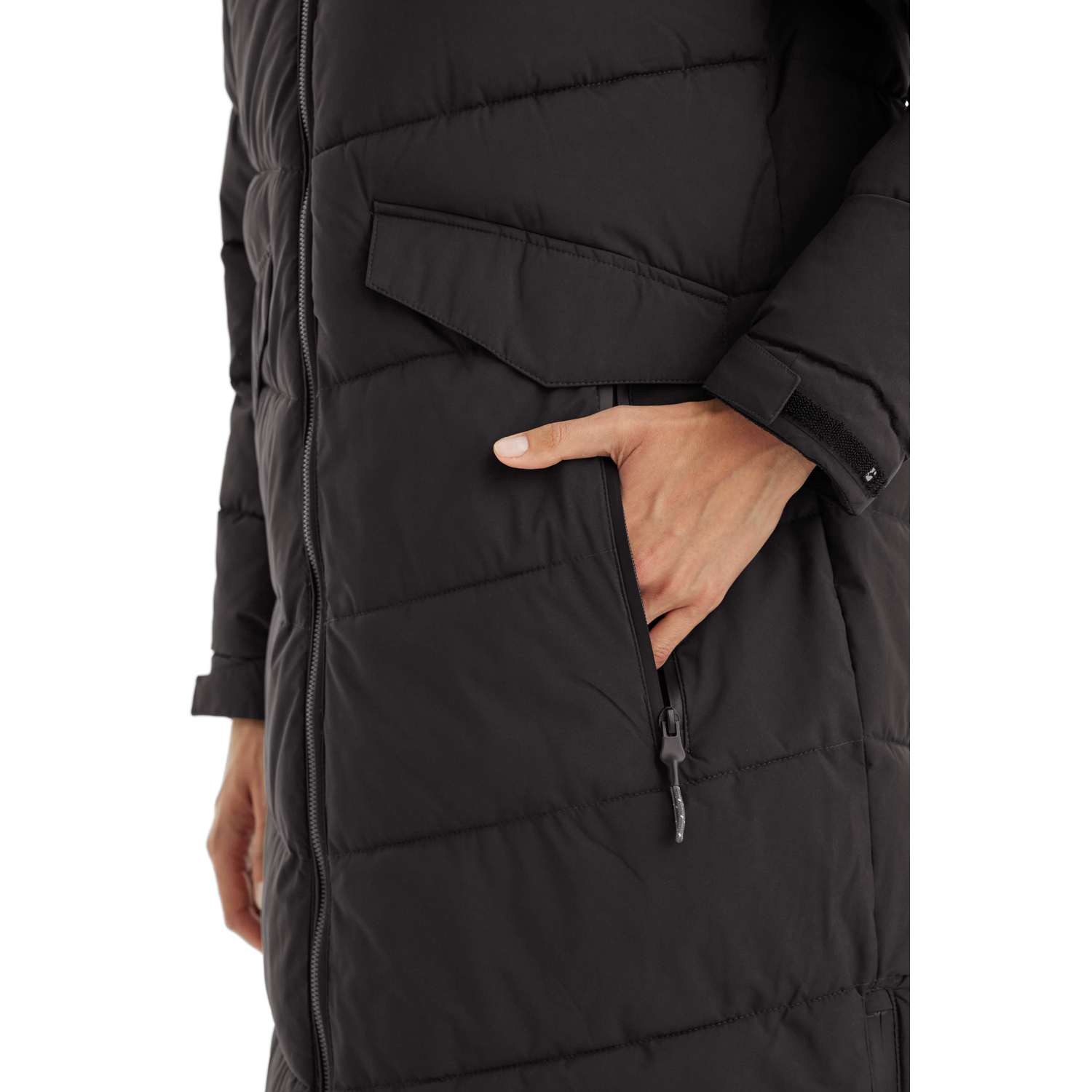 Damen killtec Schwarz KOW 62 WMN QLTD CT 00200 44 Mantel