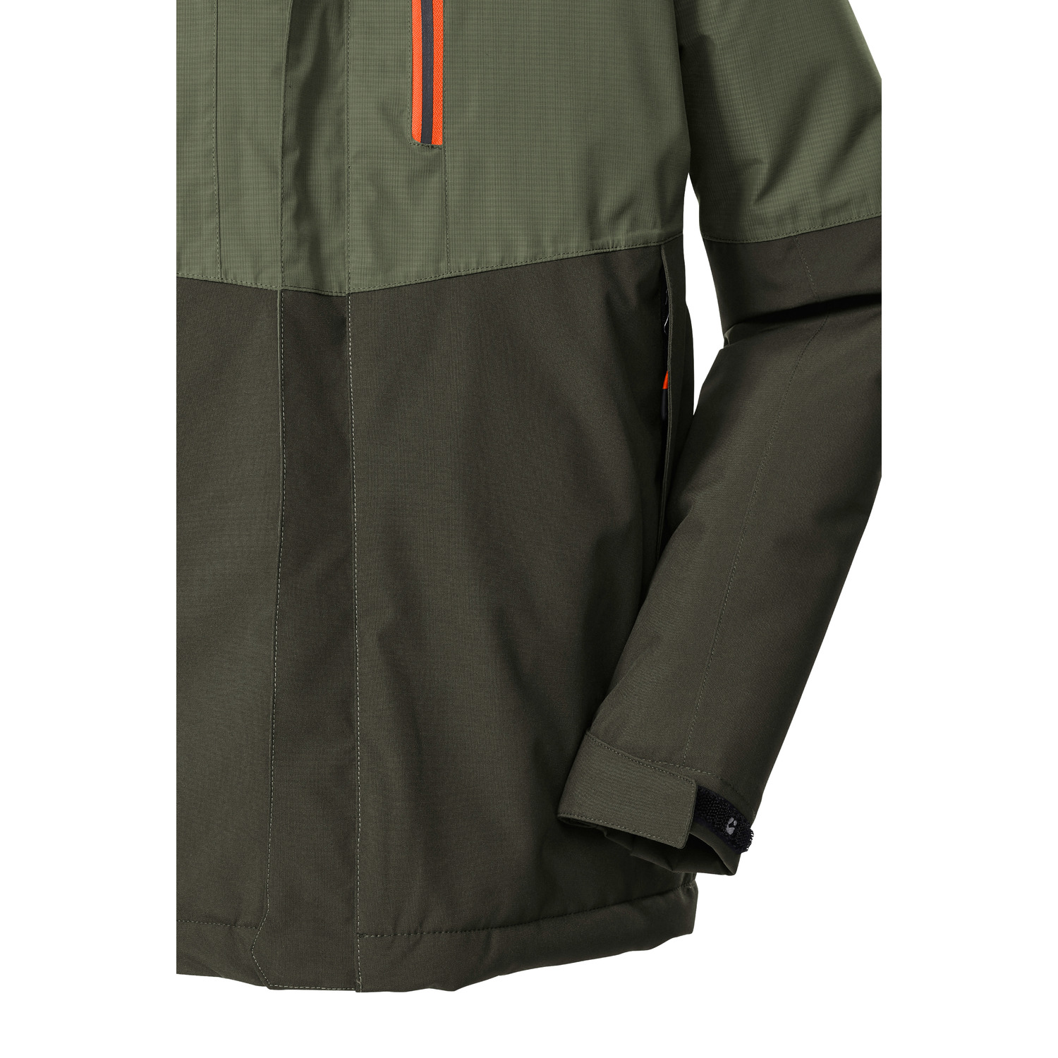 Kinder killtec Oliv KOW 222 BYS JCKT 00733 176 Funktionsjacke