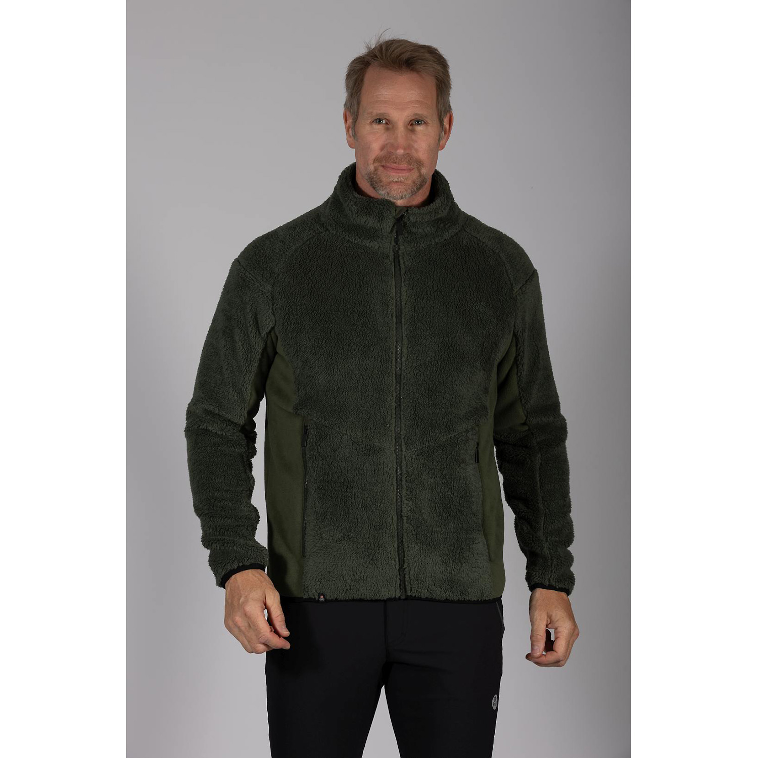 Herren Maul Sport Tannengrün GOEteborg - Fleecejacke 60 54 Unterjacke