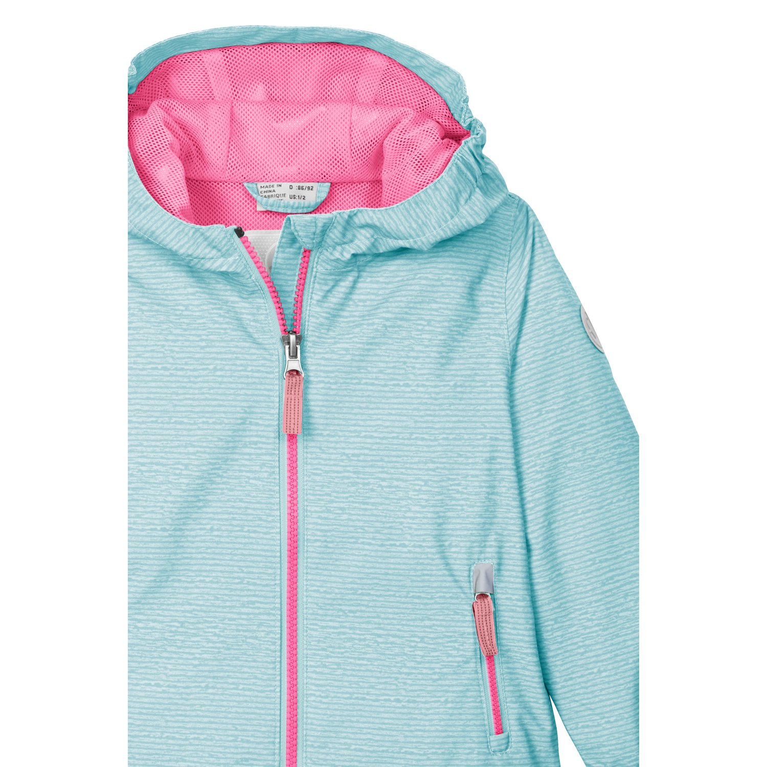 Minis first instinct by killtec Grün FIOS 6 MNS JCKT 00707 122/8 Funktionsjacke