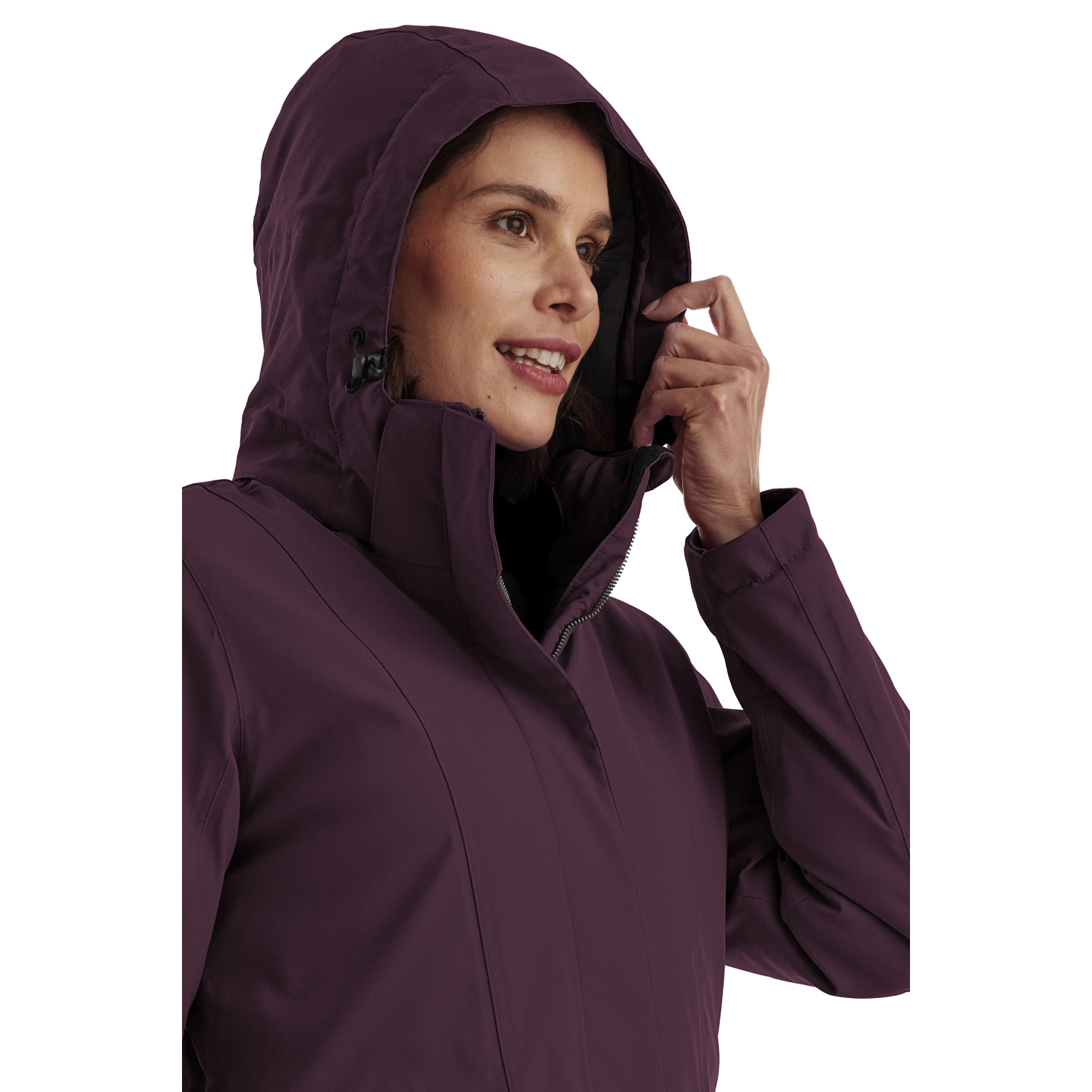 Damen killtec Pflaume