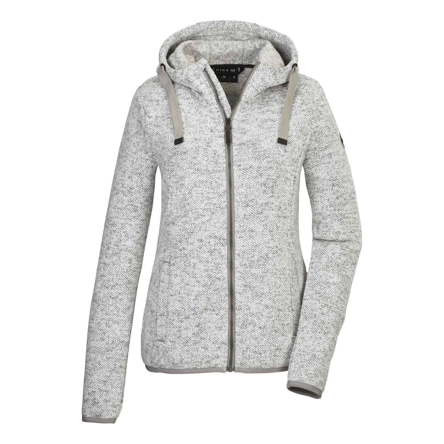 Damen G.I.G.A. DX by killtec Weiß GW 52 WMN KNTFLC JCKT 00101 50 Unterjacke