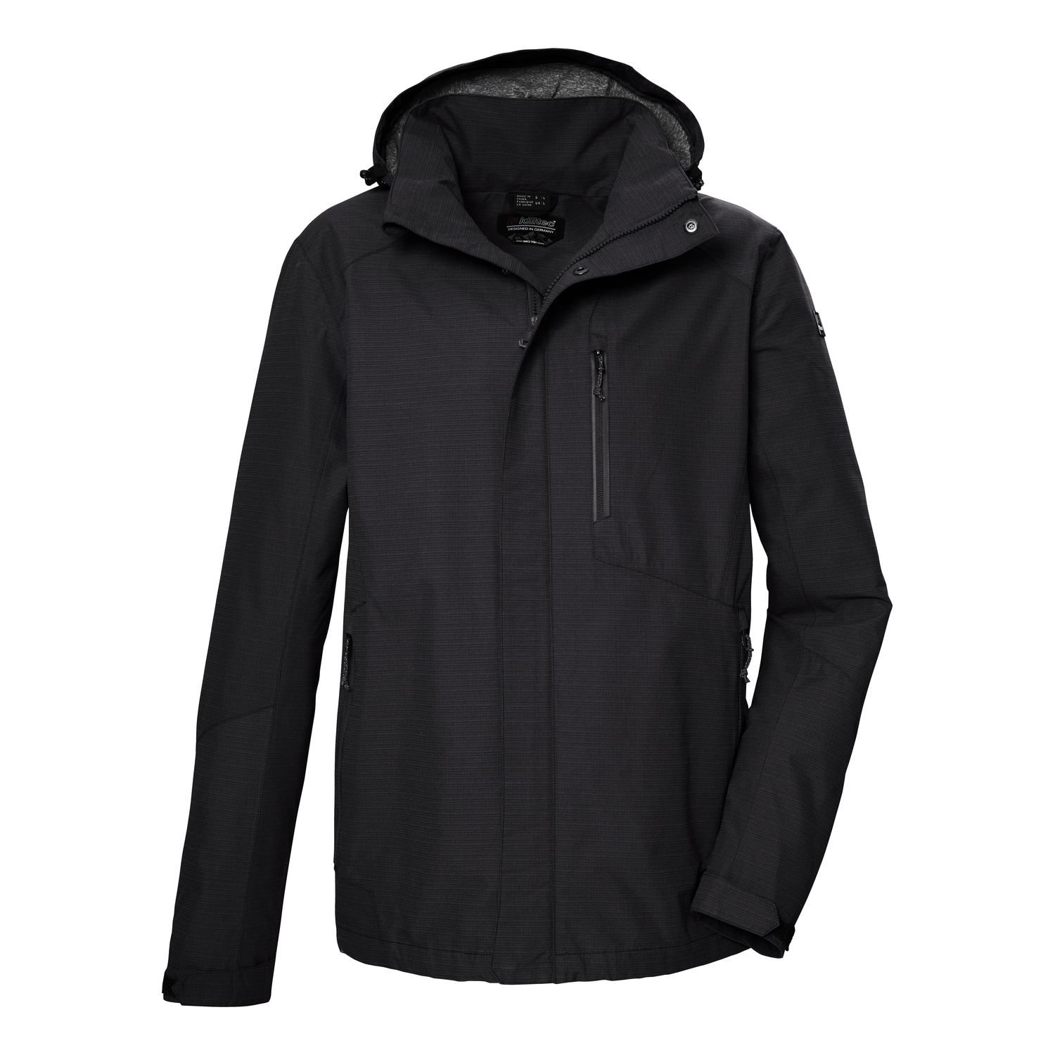 Herren killtec Grau KOS 256 MN JCKT_CARLEB 00238 4XL Funktionsjacke