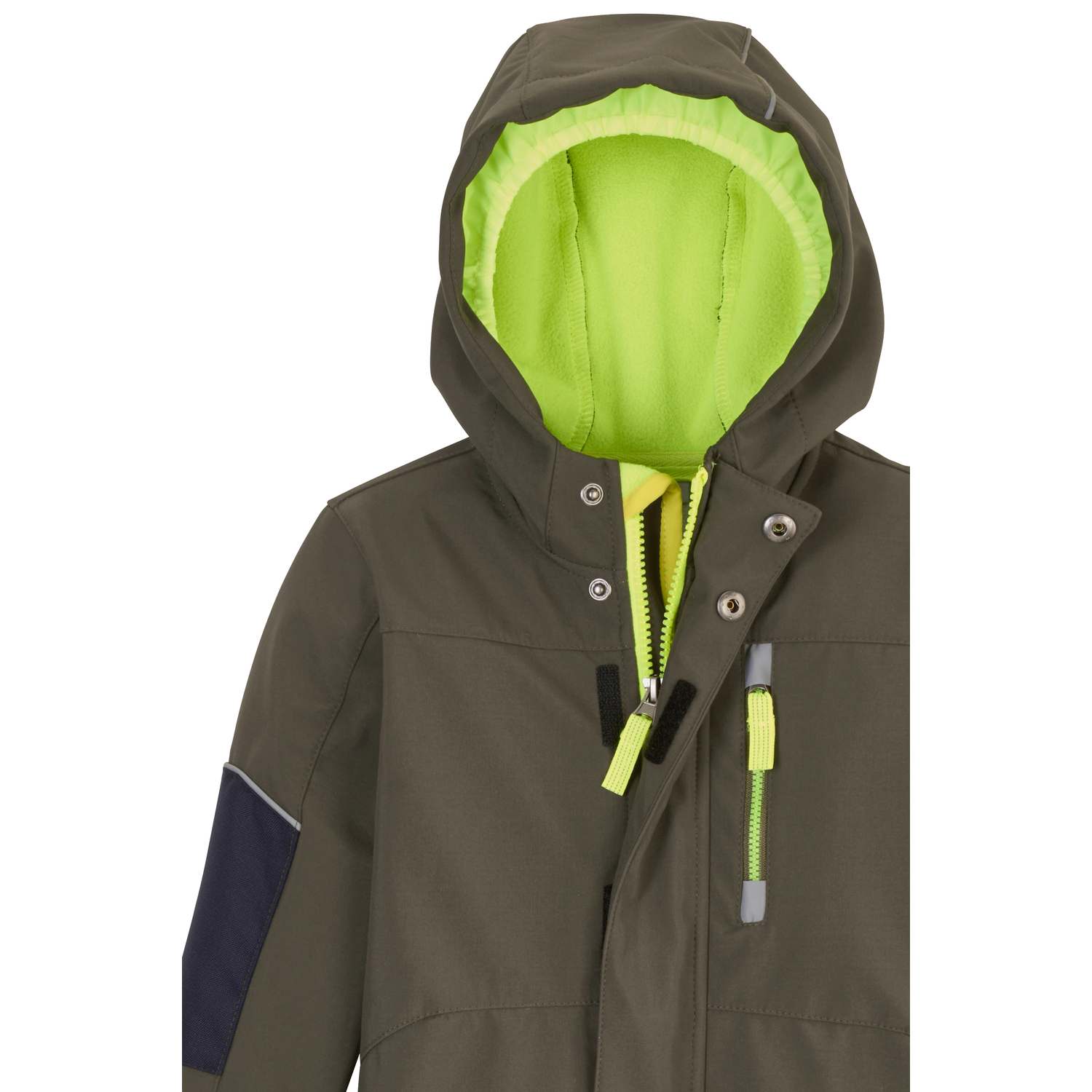 Minis first instinct by killtec Dunkeloliv FIOW 10 MNS SFTSHLL ONPC 00756 122/8 Overall