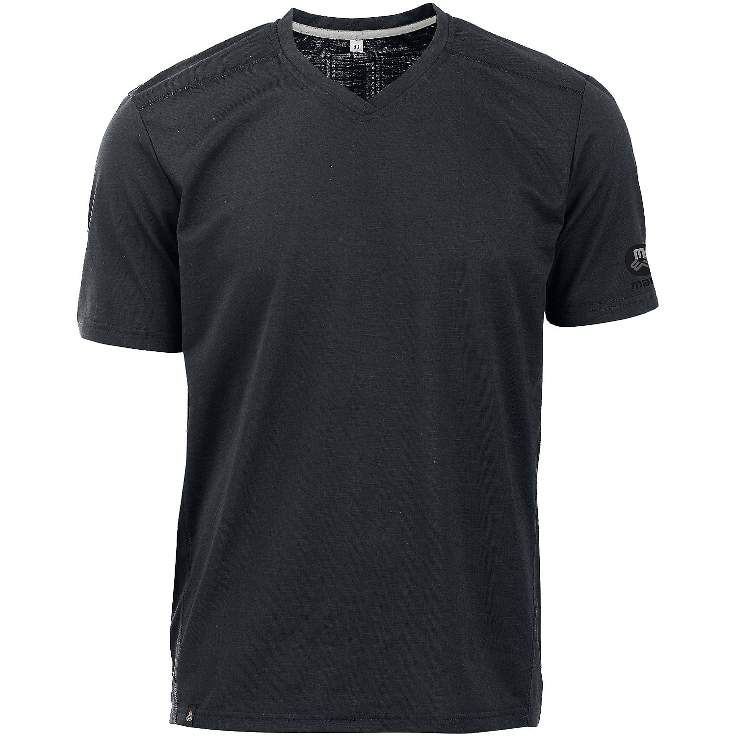 Herren Maul Sport Schwarz Mike fresh - 1/2 T-Shirt 01 60 Shirt