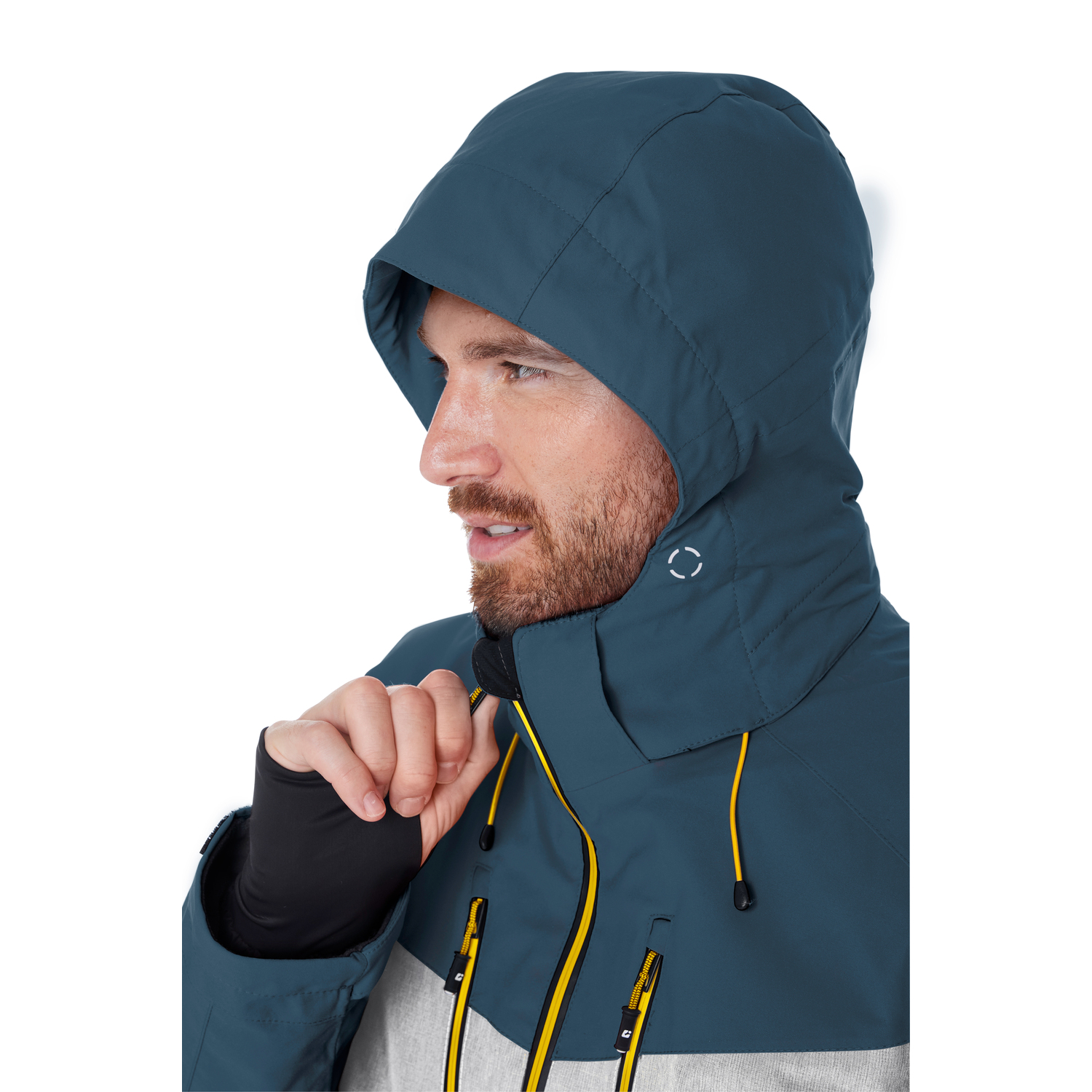 Herren killtec Blau KSW 45 MN SKI JCKT 00872 4XL Funktionsjacke