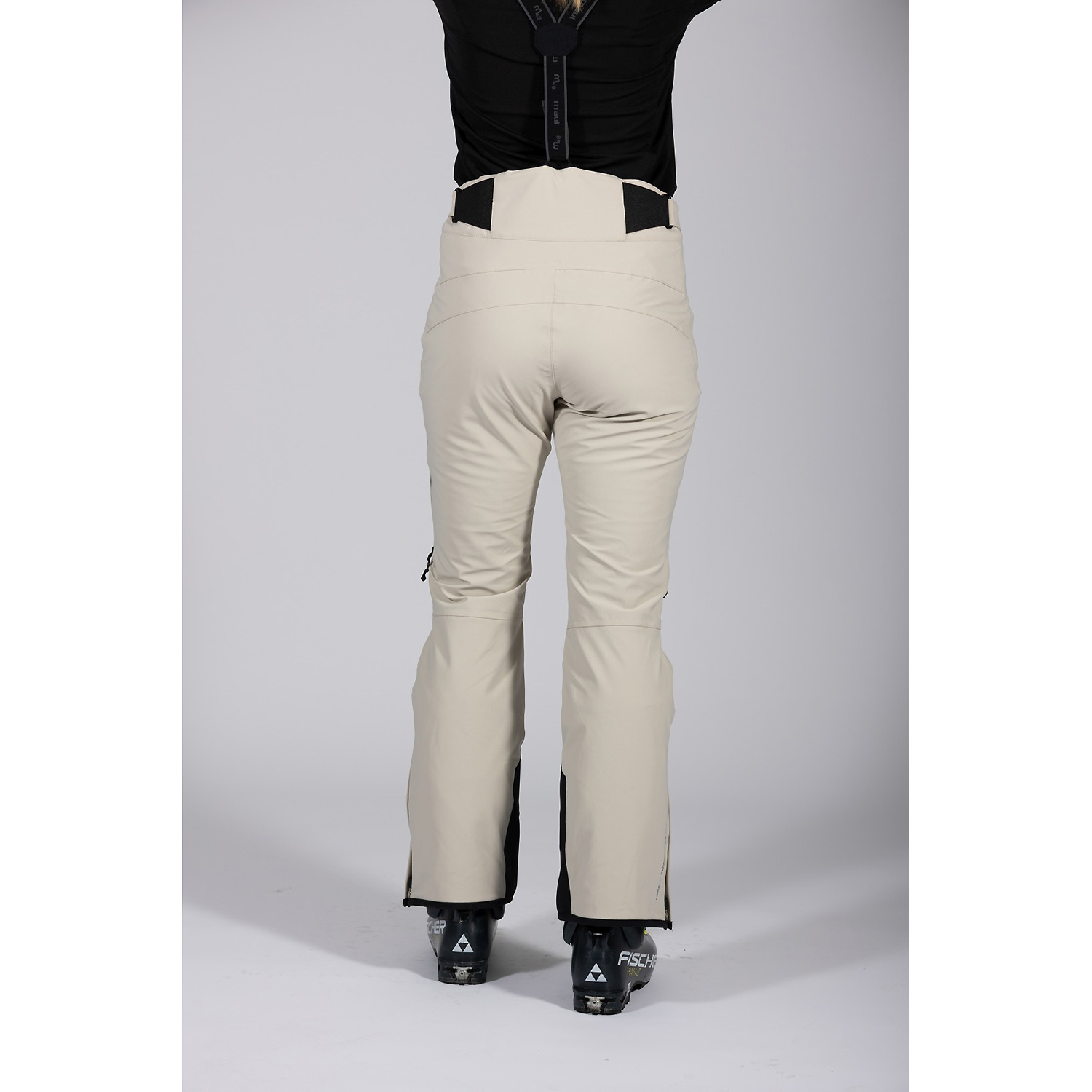 Damen Maul Sport Beige Schneeflocke - Snowtex Hose 3636 36 Skihose