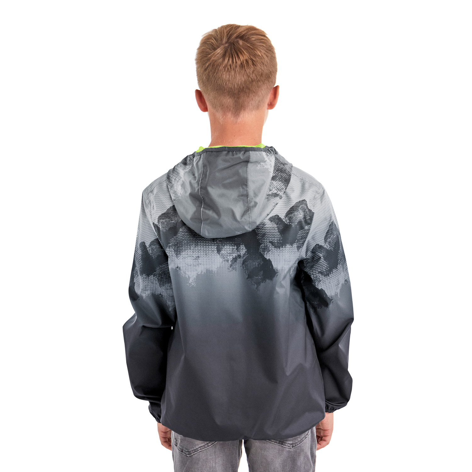 Jungen Kinder killtec Schwarz Lyse BYS JCKT B 00200 176 Regenjacke