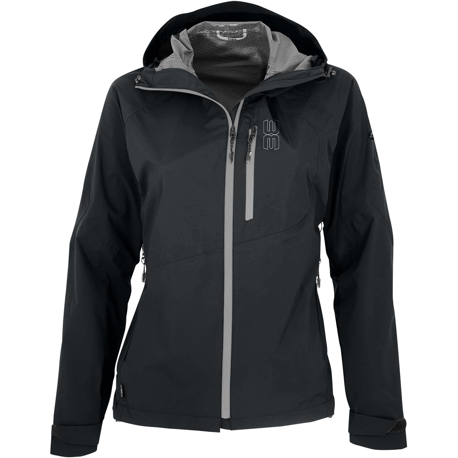 Damen Maul Sport Schwarz Zermatt - Megatexjacke 2,5 Lay 0108 34 Funktionsjacke