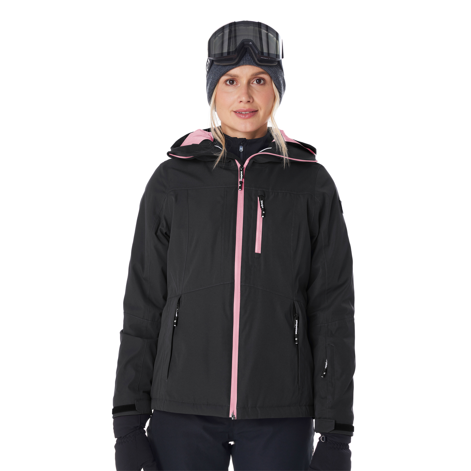 Damen killtec Schwarz  KSW 276 WMN SKI JCKT