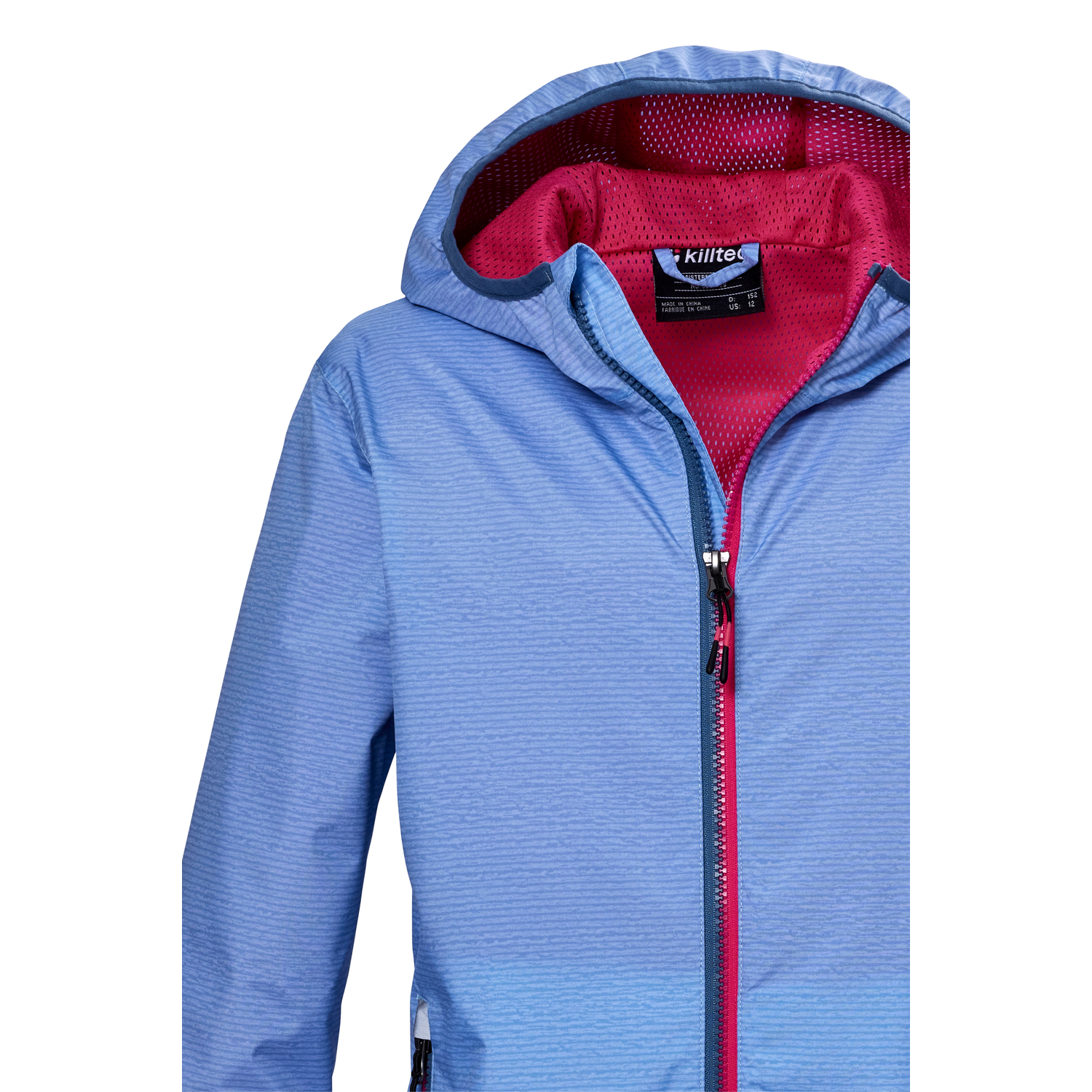 Mädchen killtec Blau KOS 138 GRLS JCKT 00807 176 Funktionsjacke