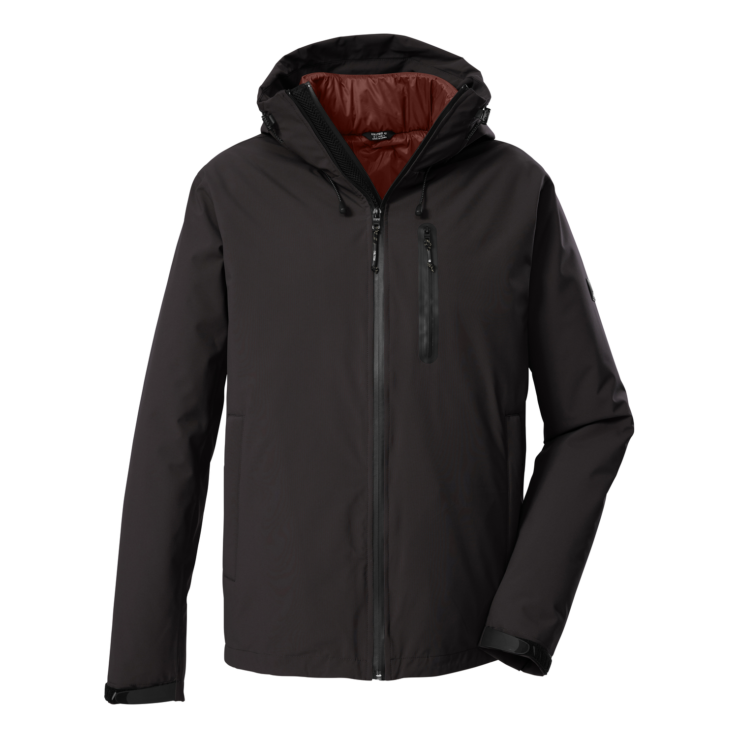Herren killtec Braun KOW 95 MN JCKT 00685 4XL Doppeljacke