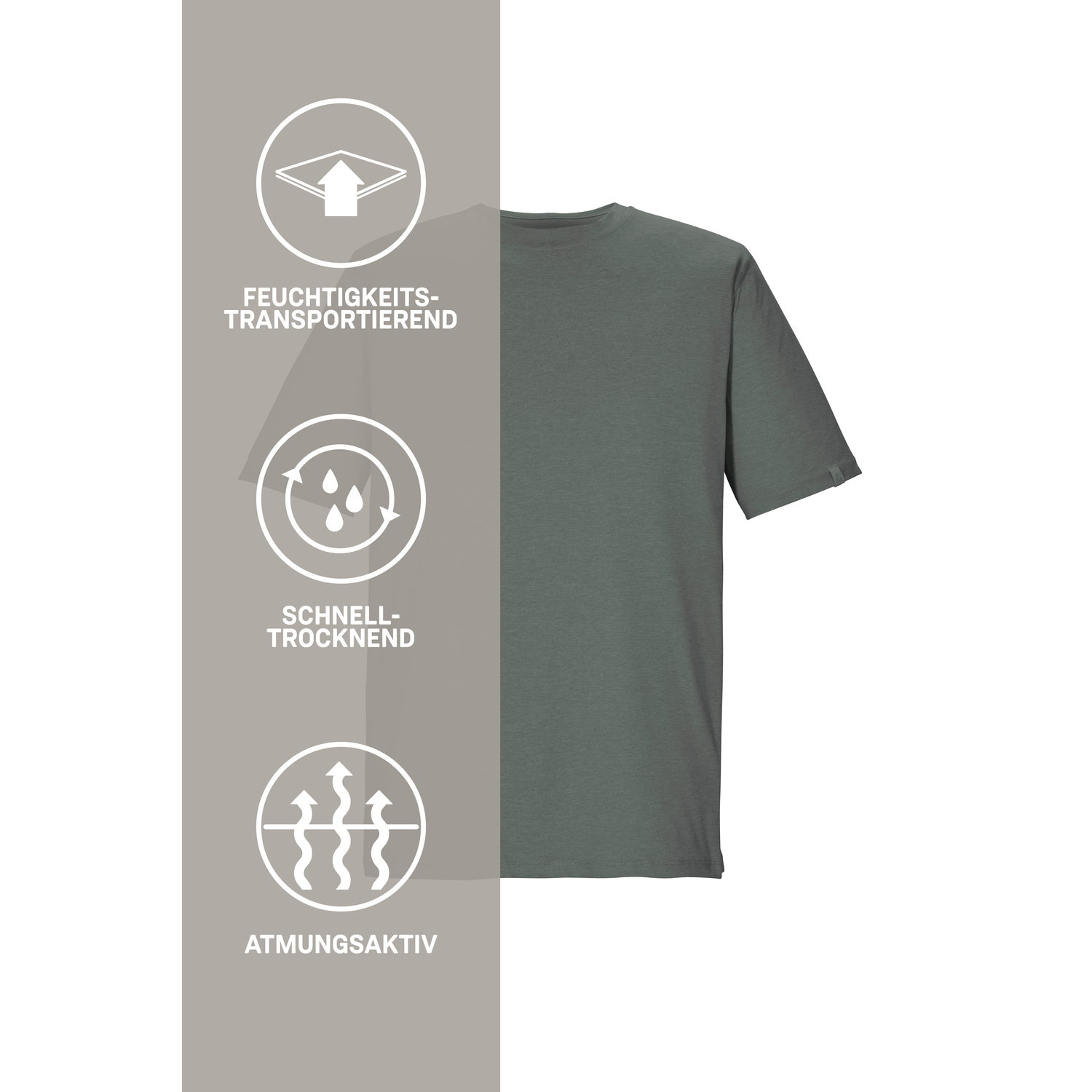 Herren killtec Grau