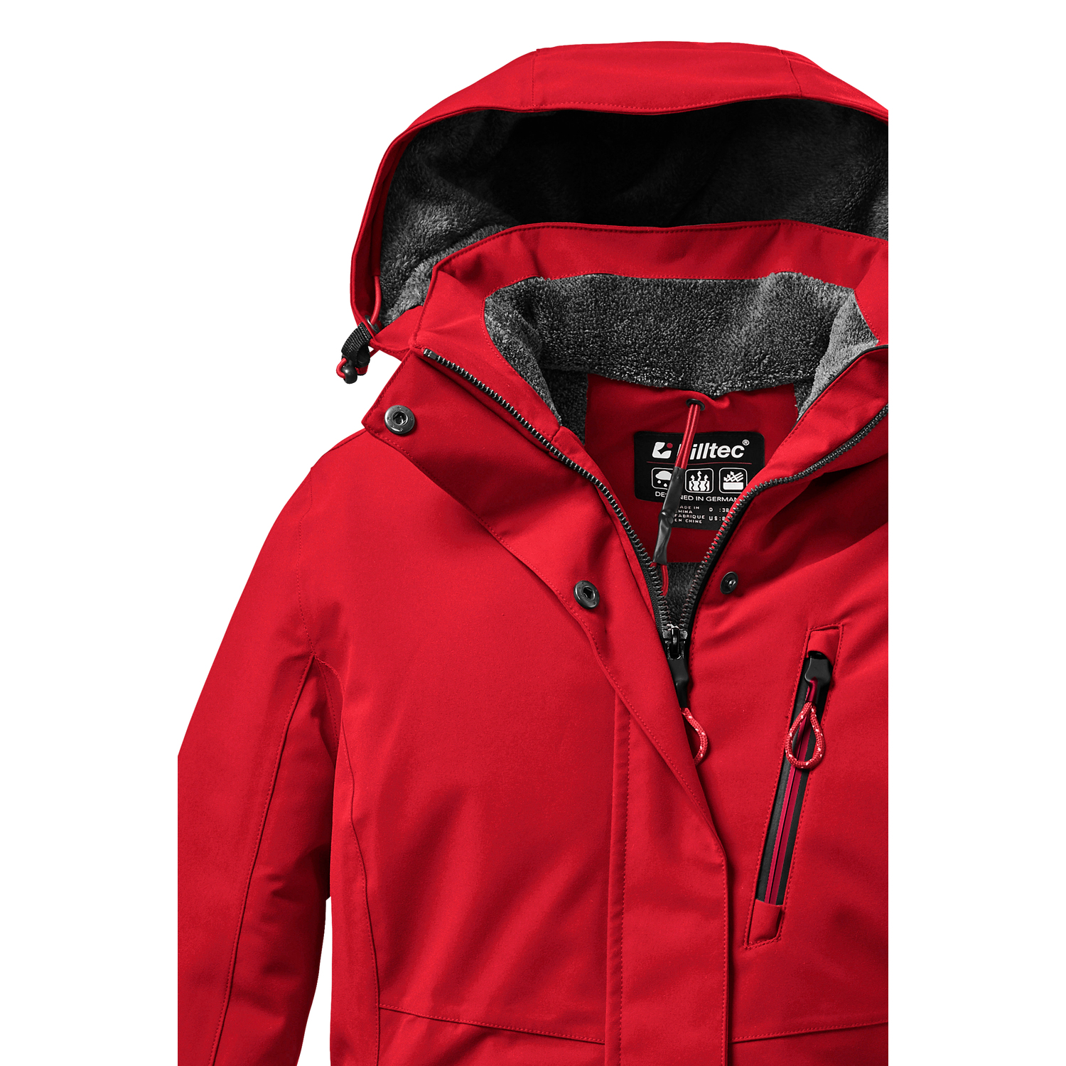 Damen killtec Rot KOW 140 WMN JCKT 00400 54 Funktionsjacke