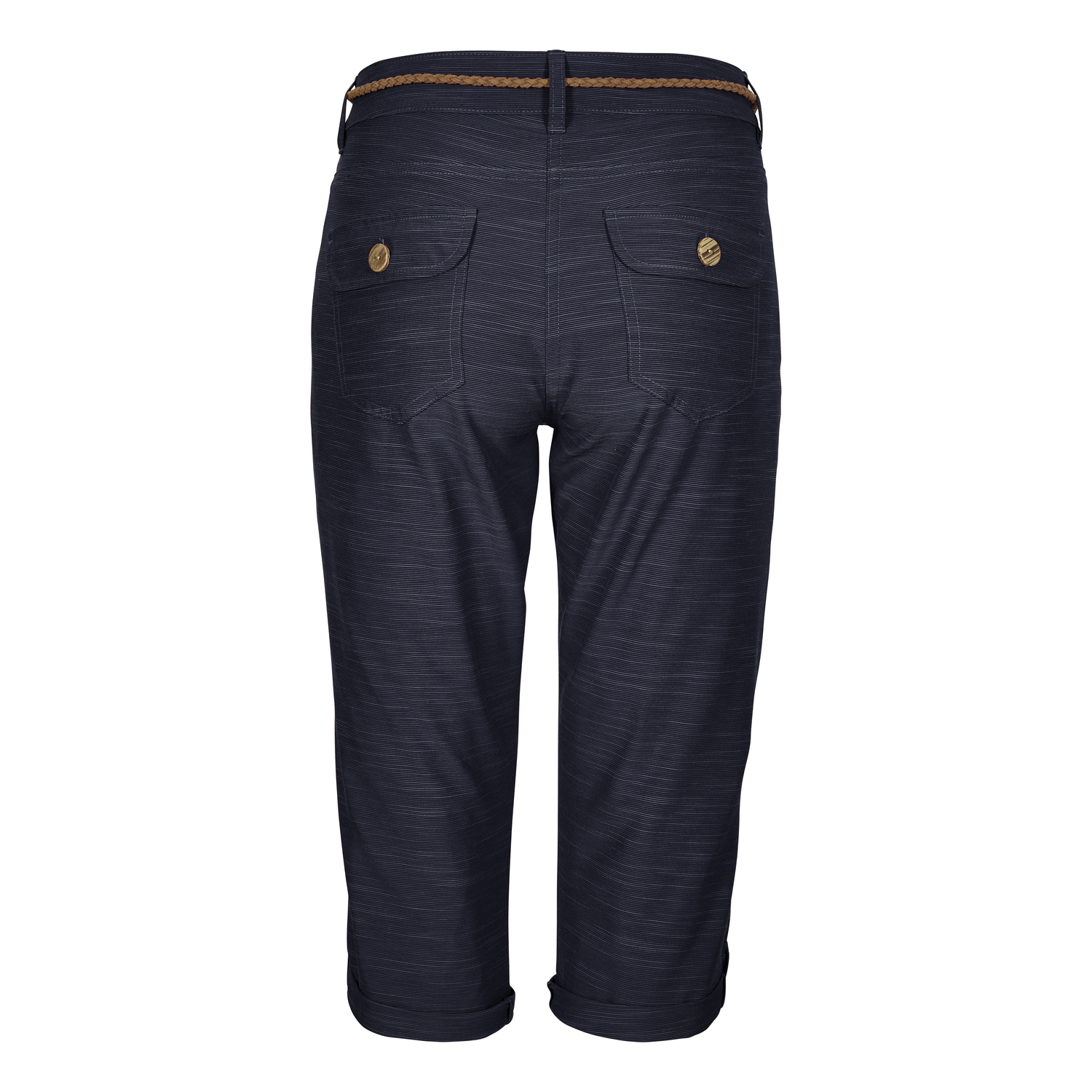 G.I.G.A. DX Damen Caprihose Fenia – 3/4 Cargo Hose Mit Verstellbarer Taillenweite, Leicht & Sommerlich