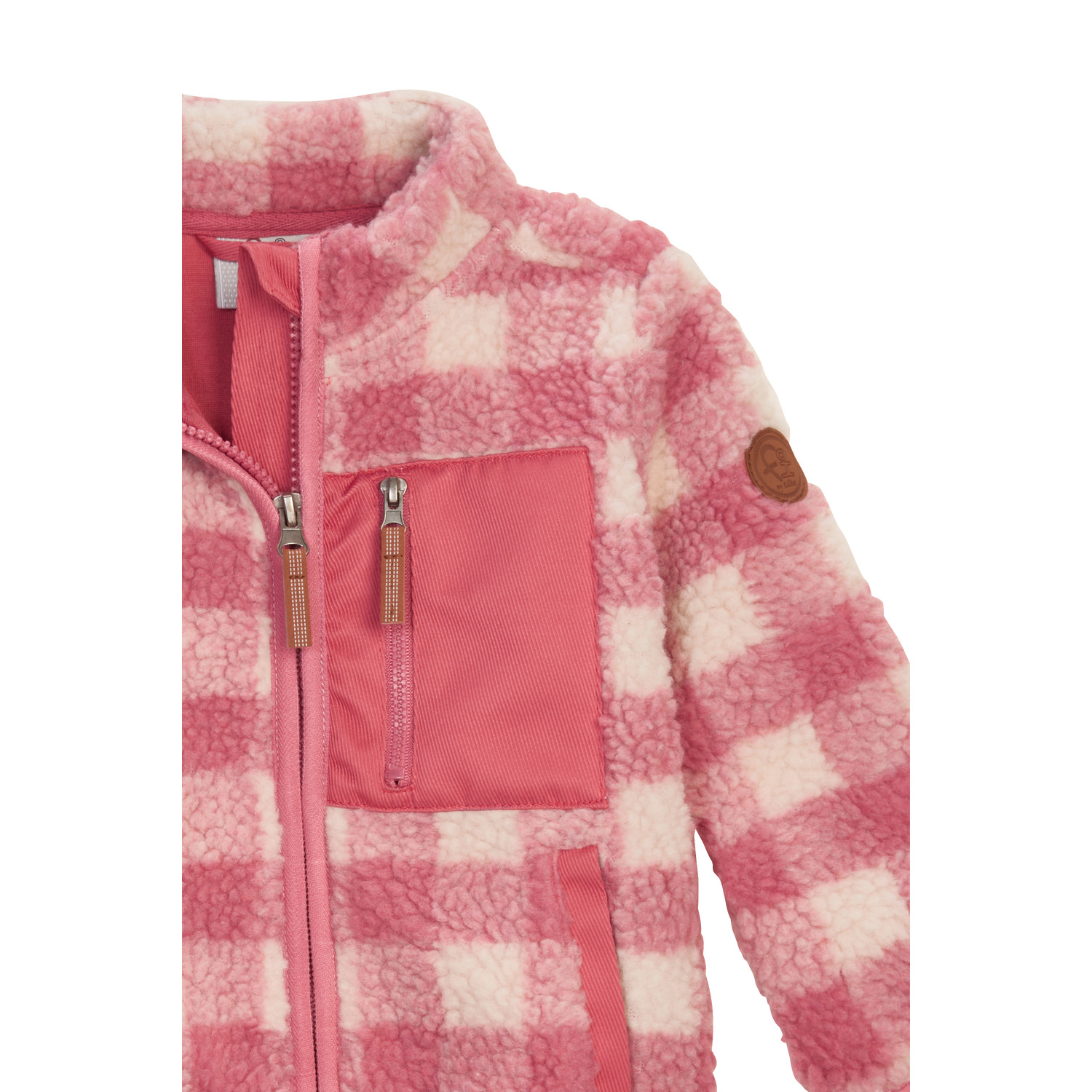 Minis first instinct by killtec Rose FIOW 50 MNS FLC JCKT 00478 122/8 Unterjacke