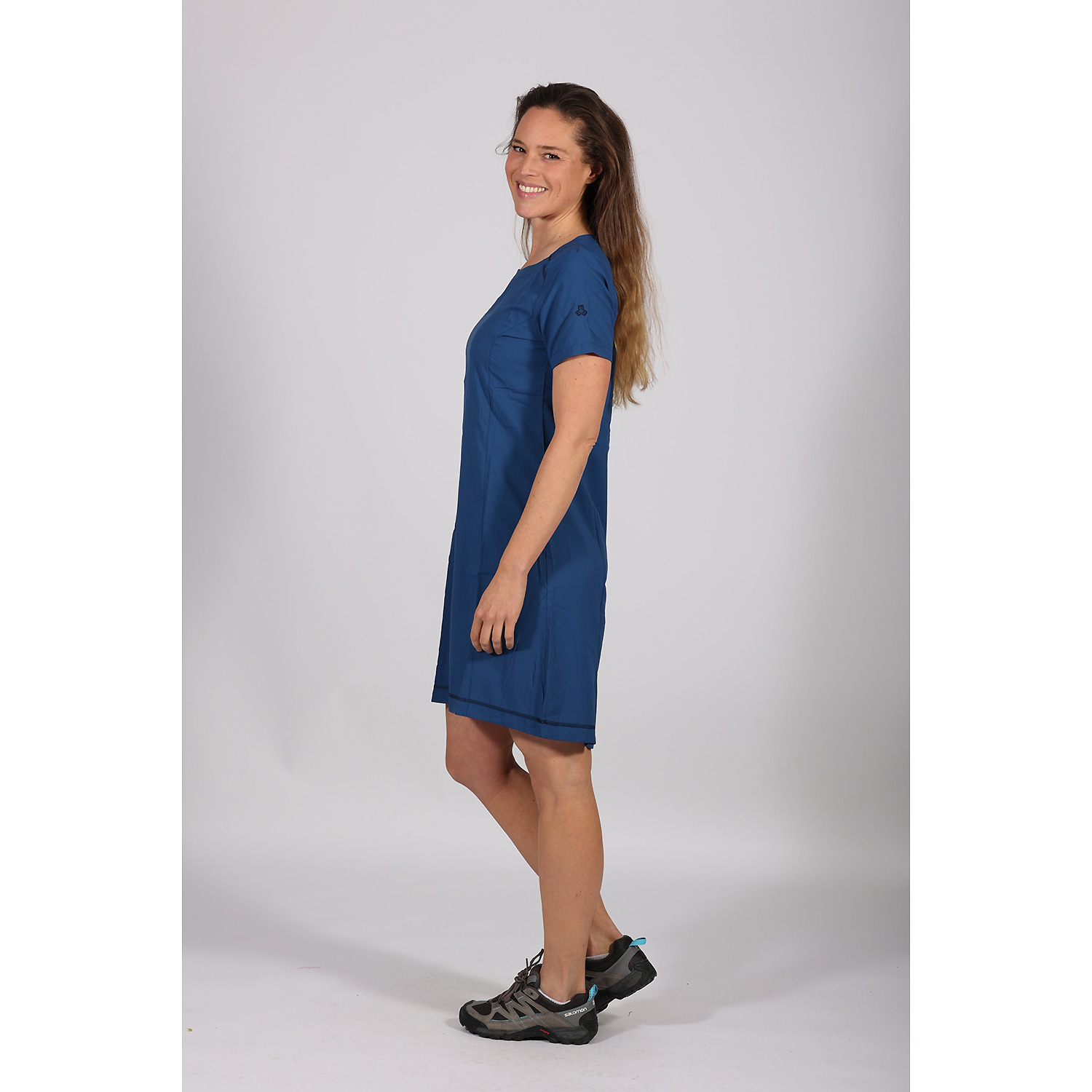 Damen Maul Sport Blau Welschnofen 2XT - Kleid elasti 10 46 Kleid