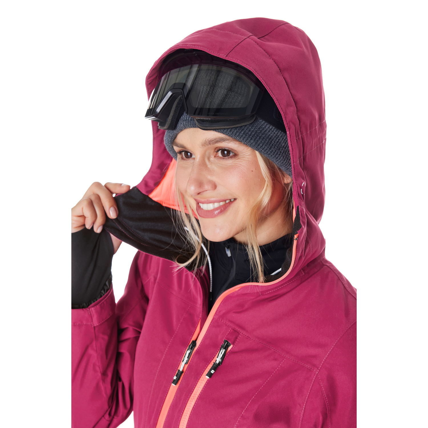 Damen killtec Pink  KSW 276 WMN SKI JCKT