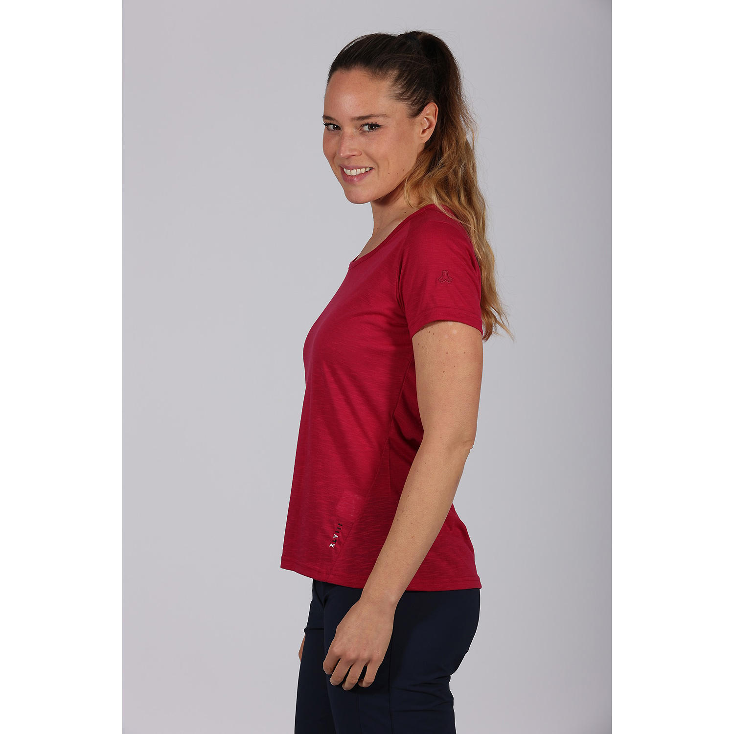 Damen Maul Sport Lila Laval XT - Bermuda elastic 1381 44 Bermuda