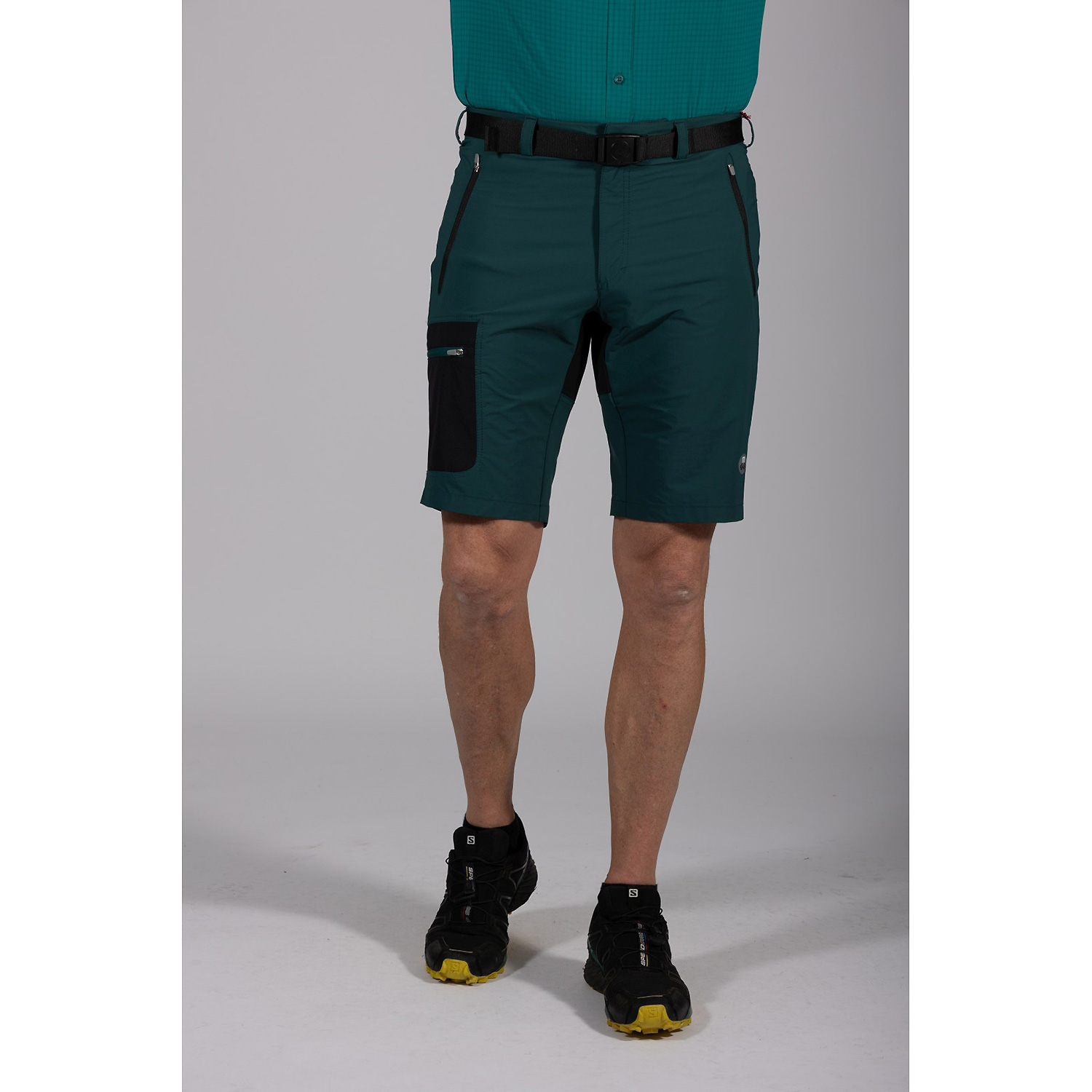 Herren Maul Sport Petrol Doldenhorn XT - Bermuda-elasti 1401 52 Bermuda