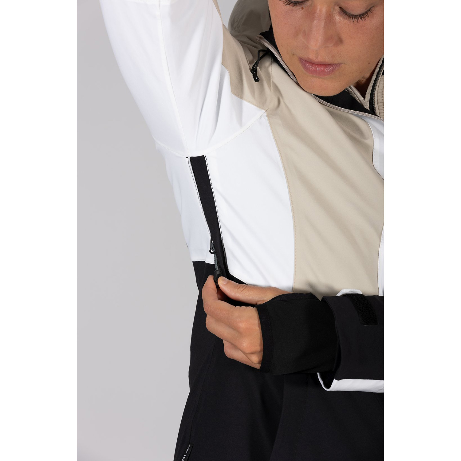 Damen Maul Sport Schwarz