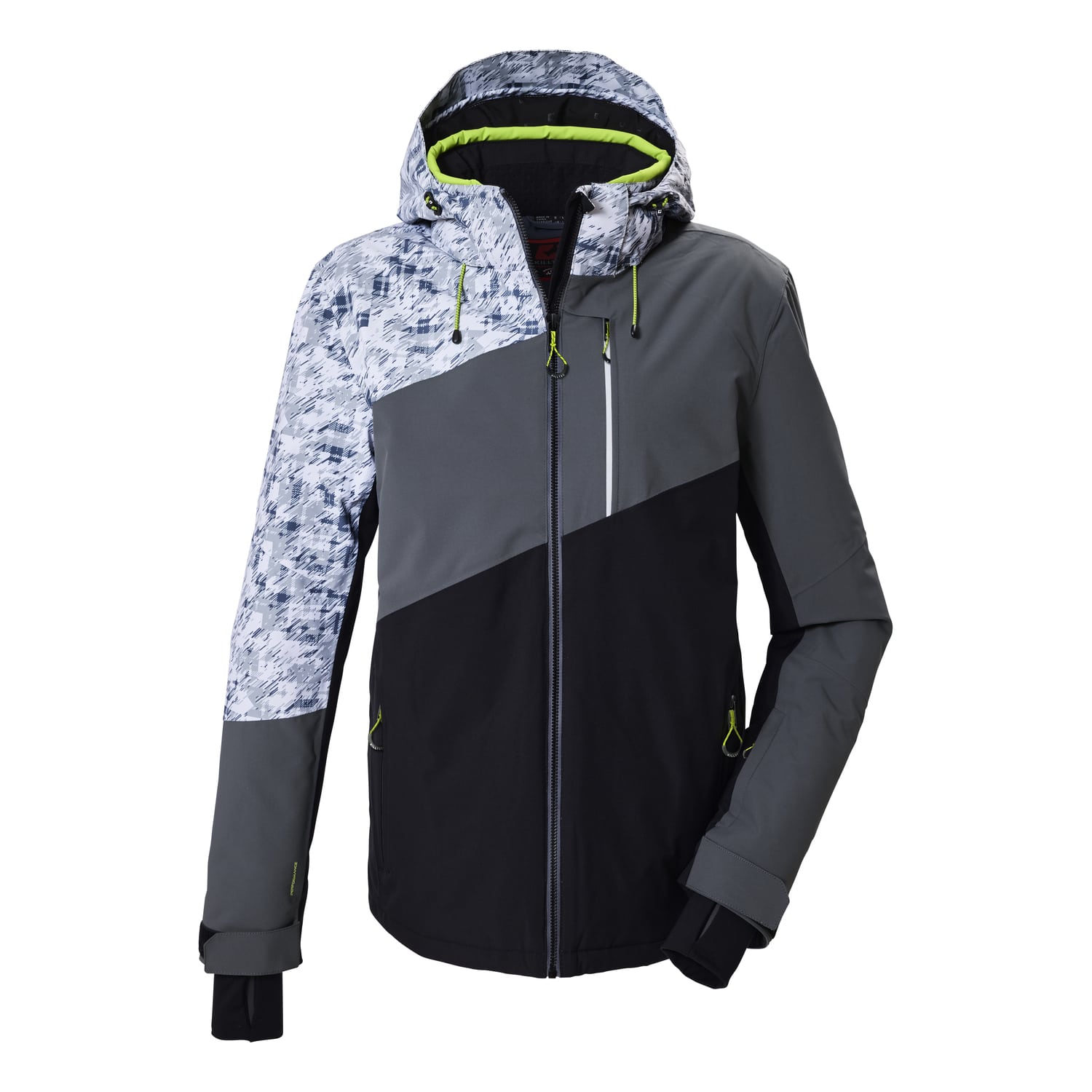 Herren killtec Hellgrau