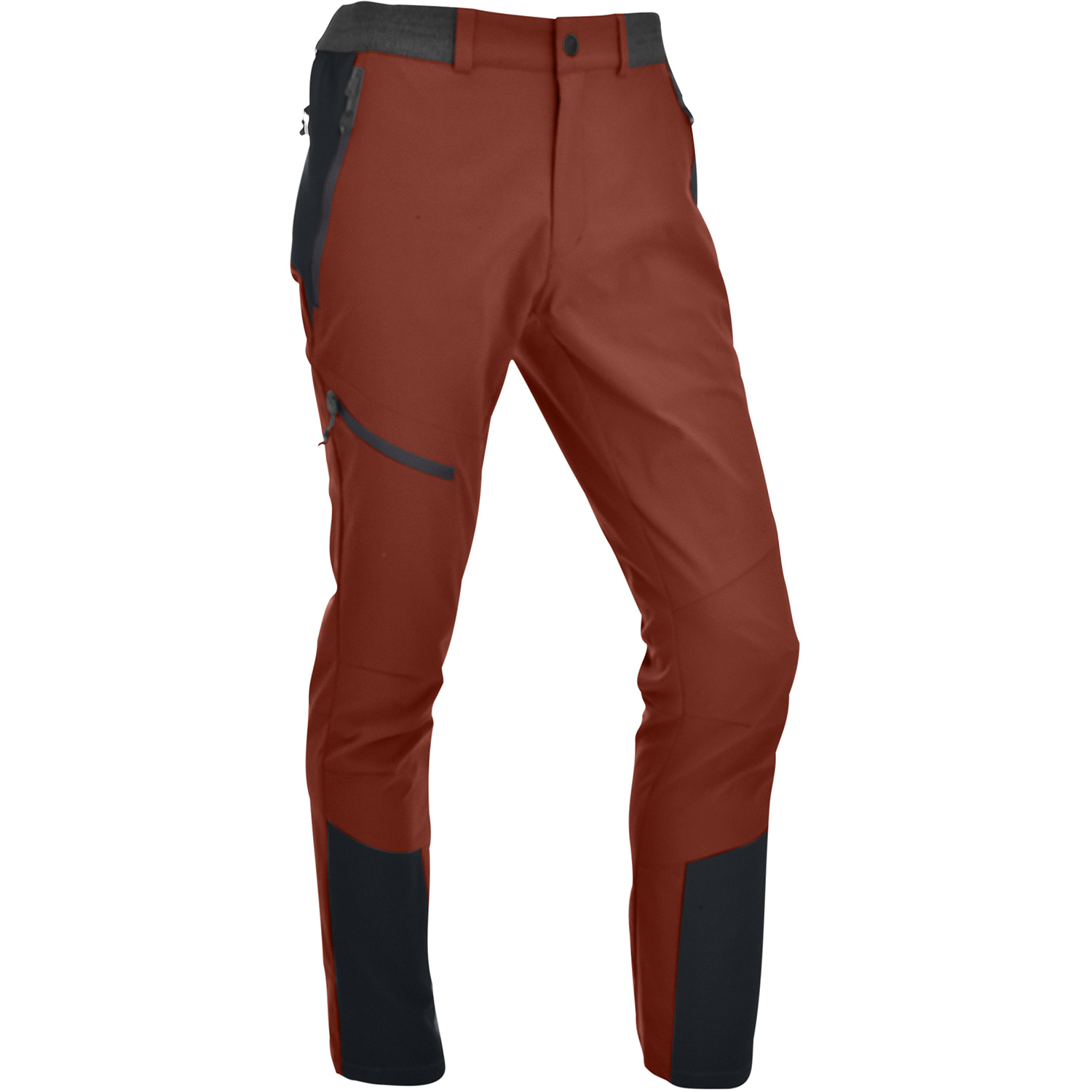 Herren Maul Sport Dunkelorange