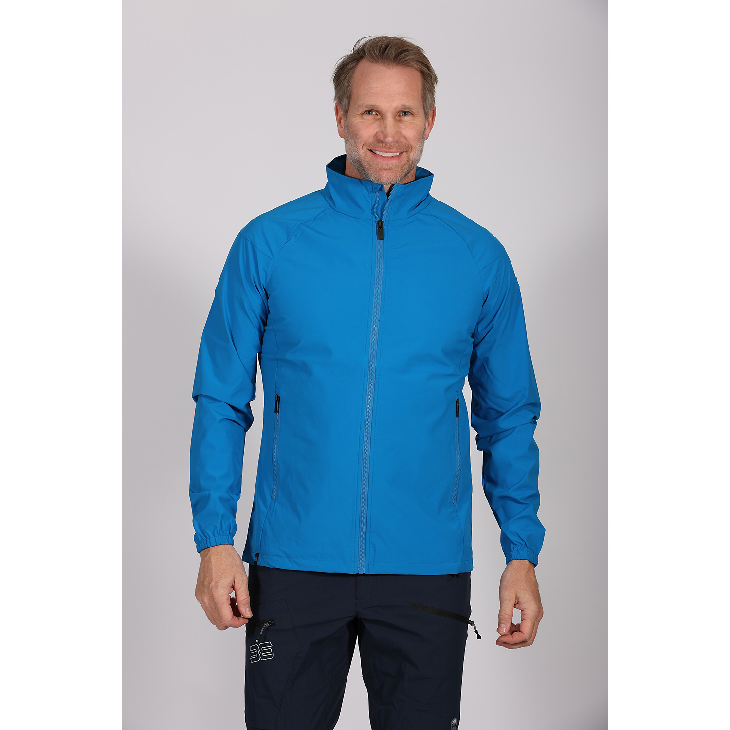 Herren Maul Sport Blau Achensee - Softshellweste 72 48 Weste