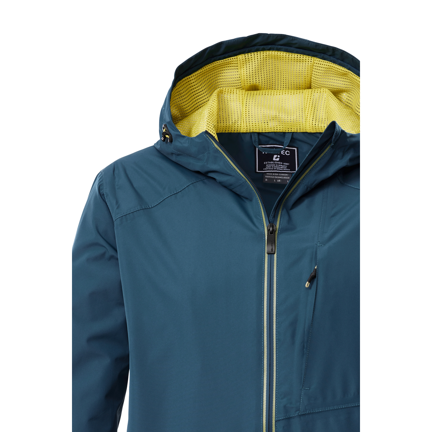 Herren killtec Blau KOS 56 MN JCKT Funktionsjacke