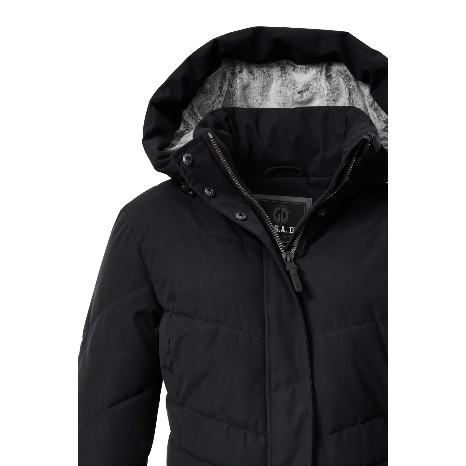 Damen G.I.G.A. DX by killtec Schwarz GW 61 WMN QLTD CT 00200 50 Mantel