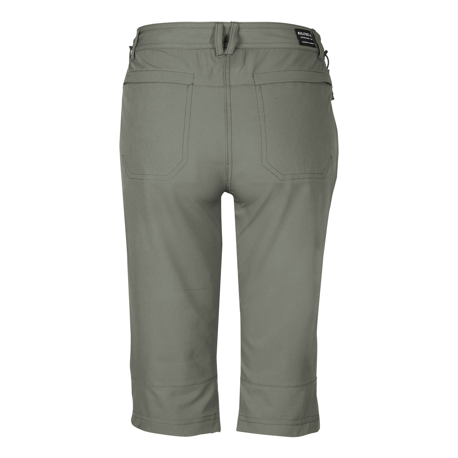Damen killtec Oliv KOS 4 WMN PNTS 00762 54 Caprihose