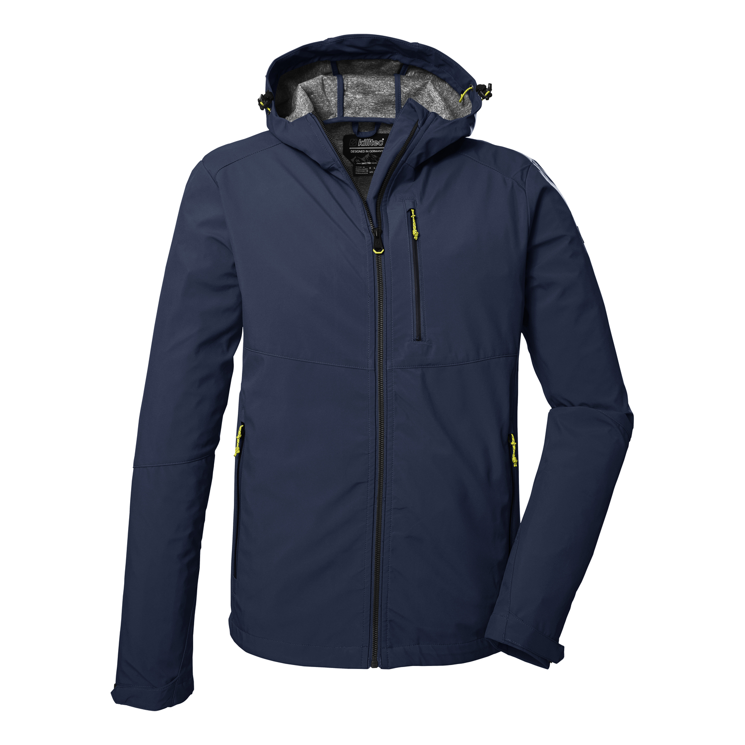 Herren killtec Blau KOS 259 MN SFTSHLL JCKT 00520 4XL Funktionsjacke