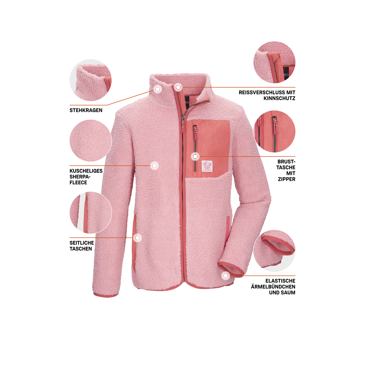Kinder killtec Rose