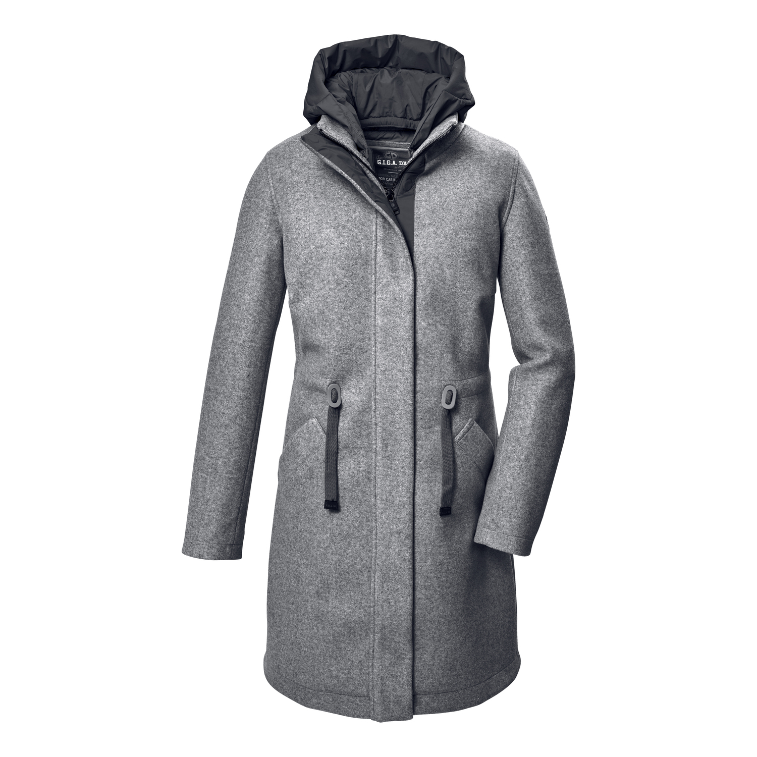 Damen G.I.G.A. DX by killtec Blau GW 46 WMN KNTFLC PRK 00981 46 Mantel