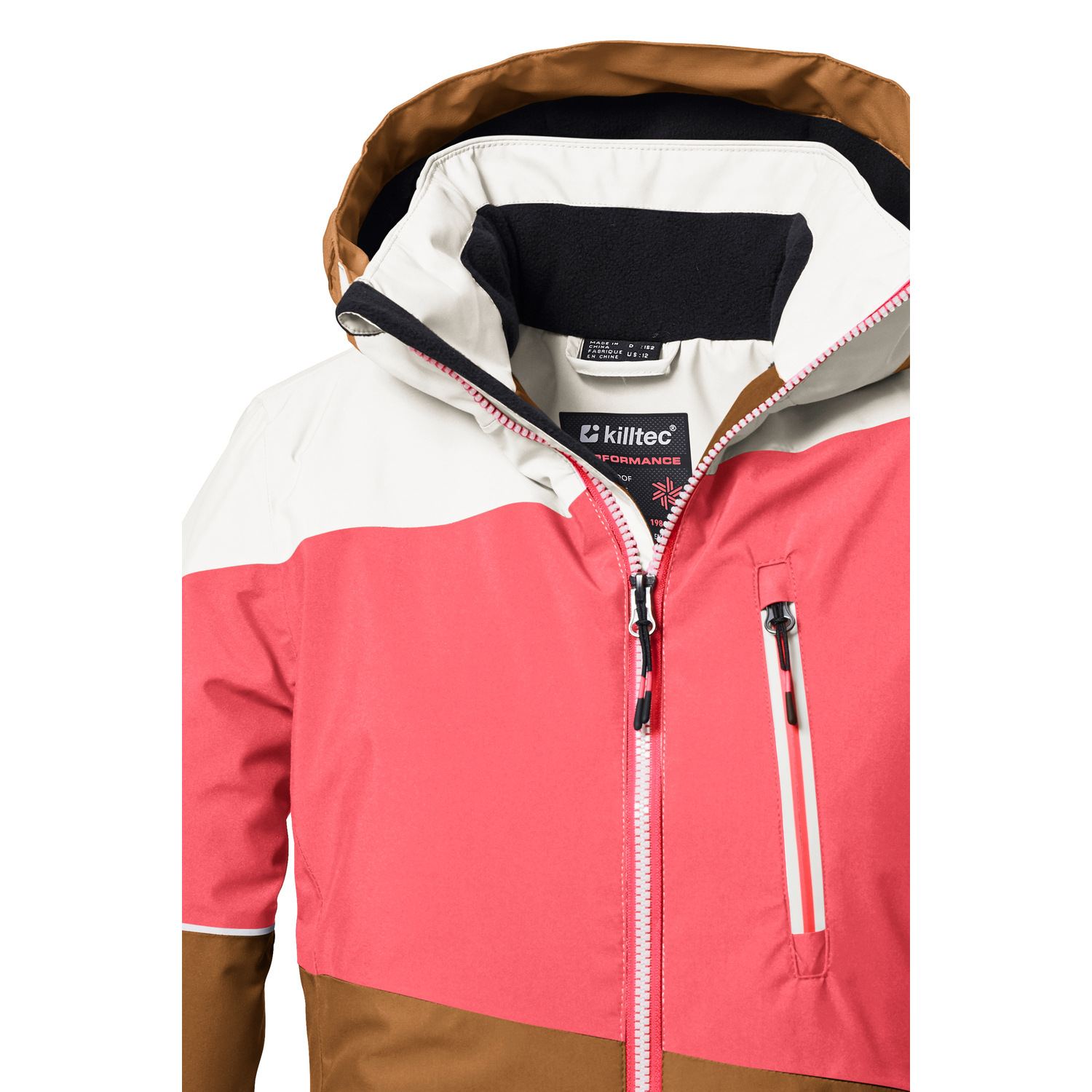 Mädchen Kinder killtec Orange KSW 331 GRLS SKI JCKT 00965 176 Funktionsjacke