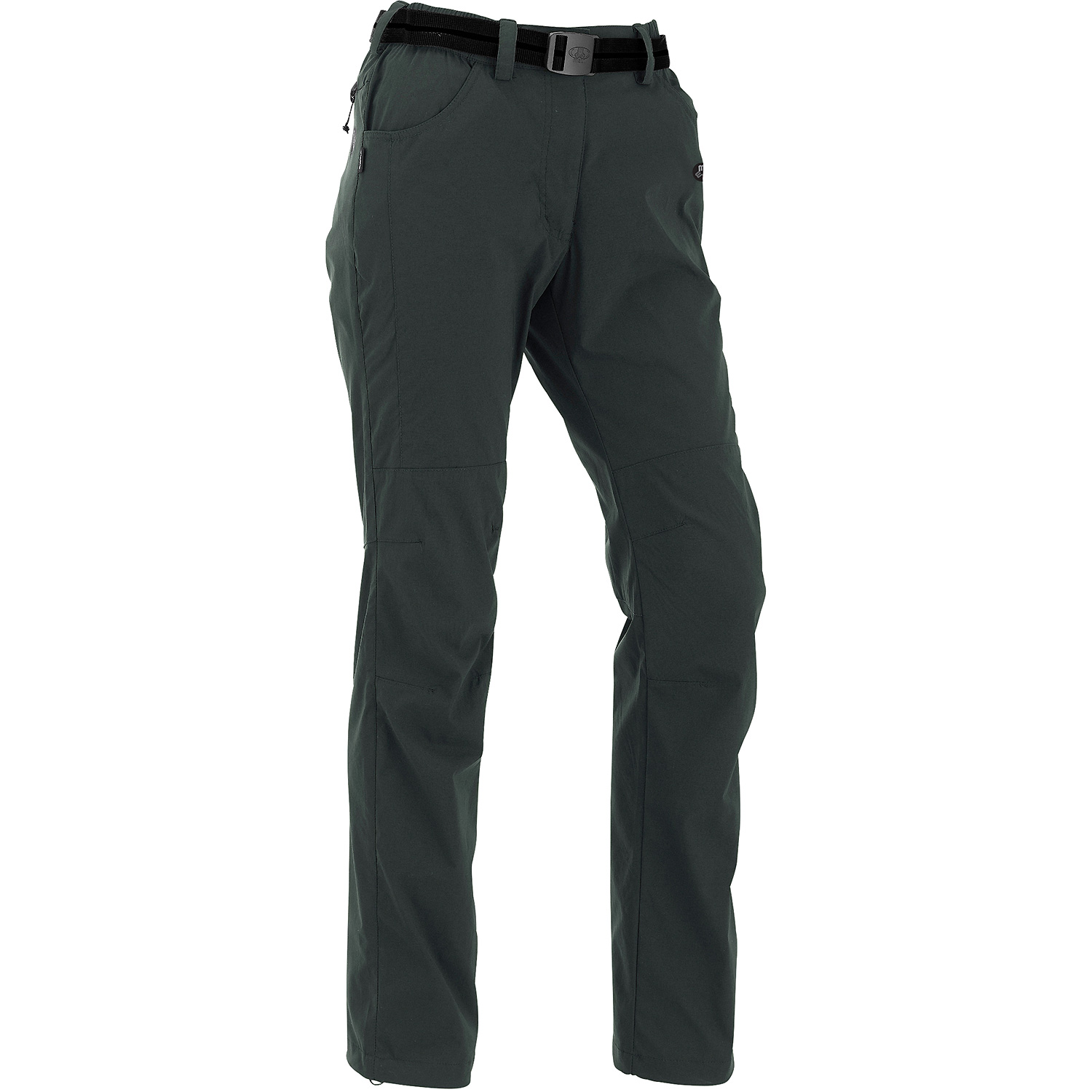 Damen Maul Sport Schwarz Rennsteig XT - lange Hose elas 01 17 Hose