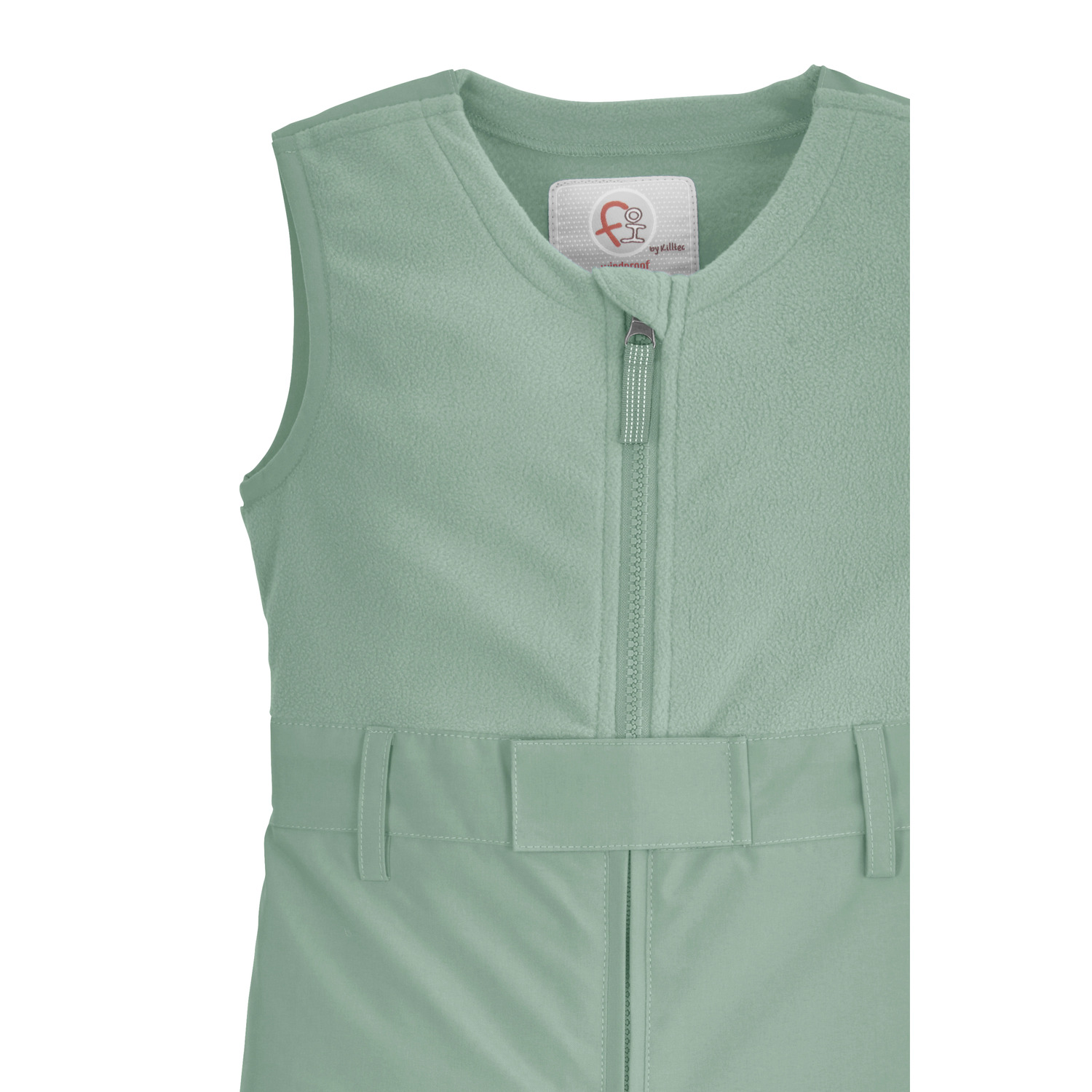 Minis first instinct by killtec Grün FISW 34 MNS SKI PNTS Latzhose