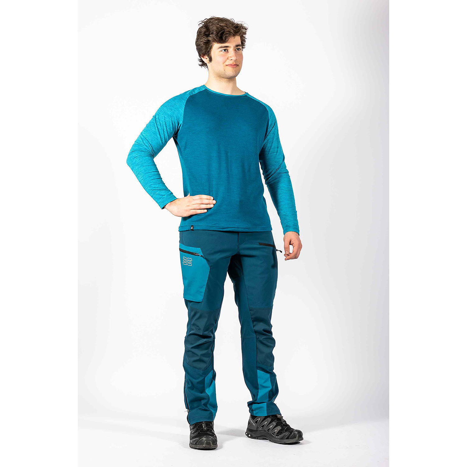 Herren Maul Sport Petrol Kaprun Megatex Skihose 13 46 Hose
