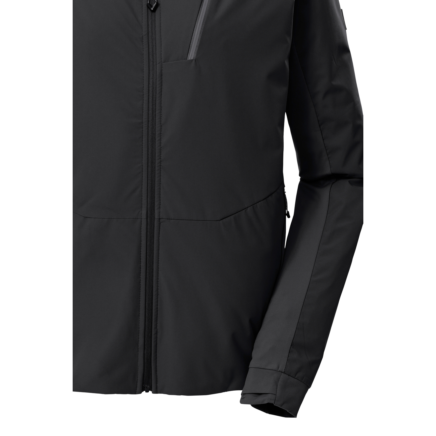 Herren killtec Schwarz KOS 25 MN JCKT 00200 XXL Funktionsjacke