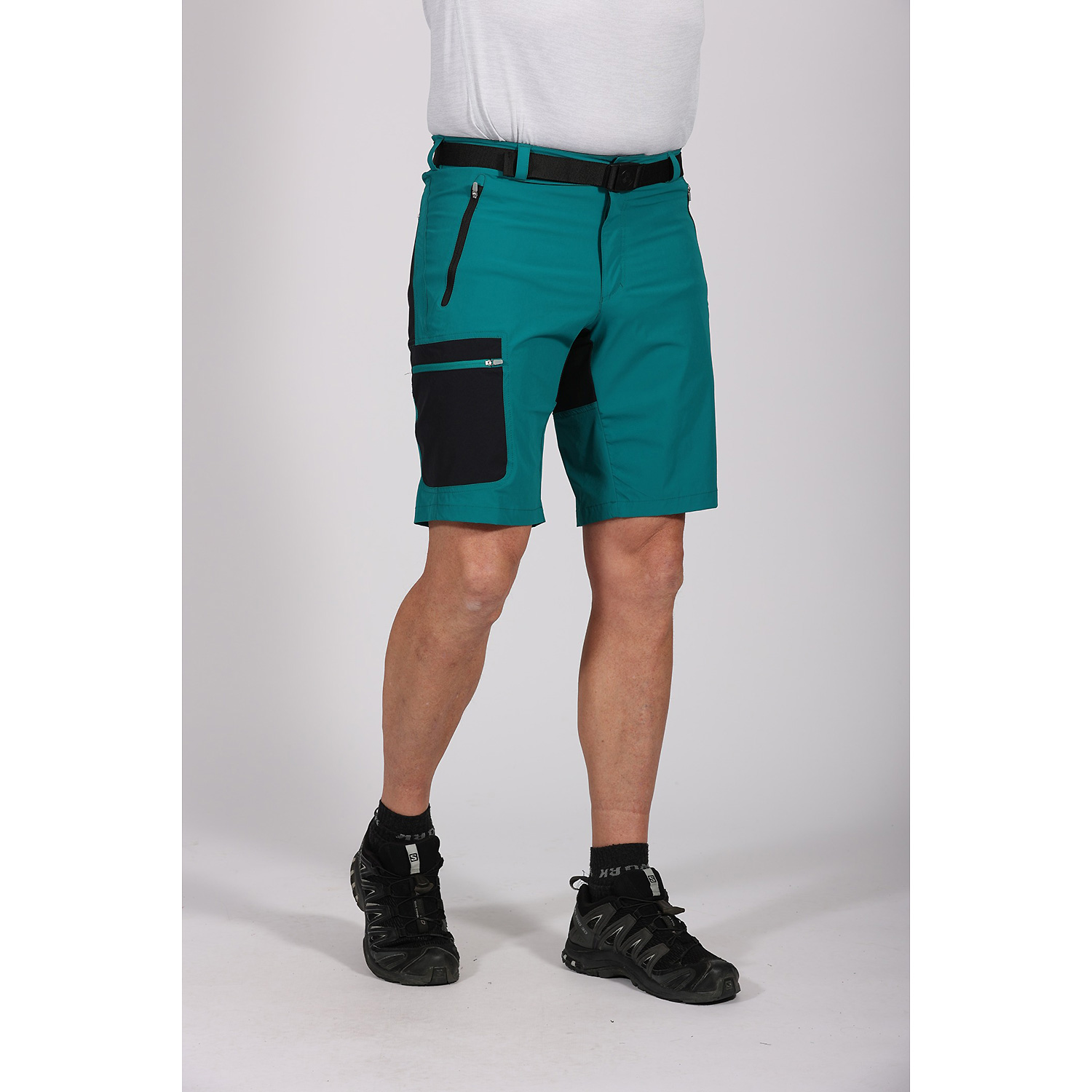 Herren Maul Sport Petrol Doldenhorn XT - Bermuda-elasti 6101 64 Bermuda