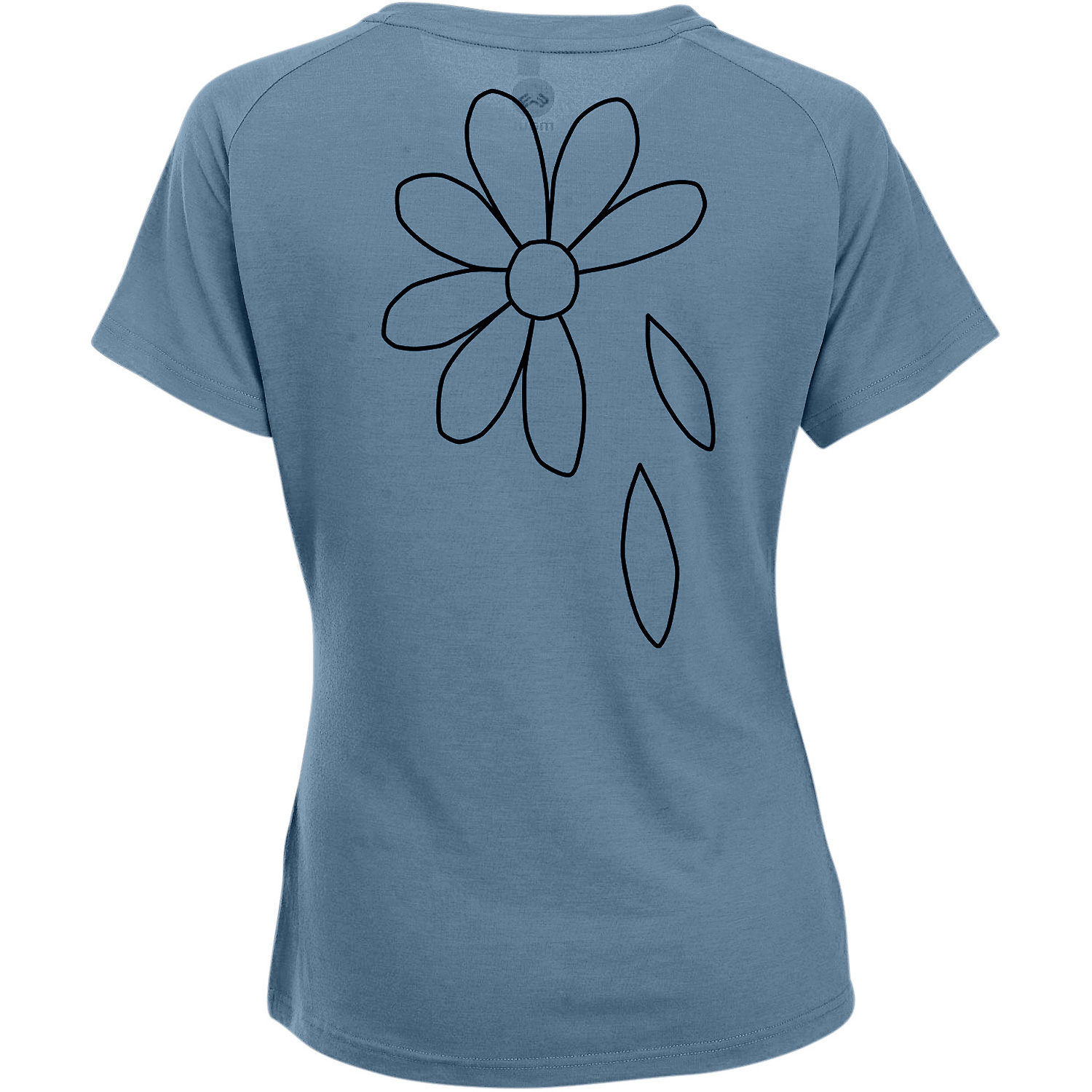 Damen Maul Sport Hellblau Ridnaun fresh - 1/2 T-Shirt+Pr 79 38 Shirt