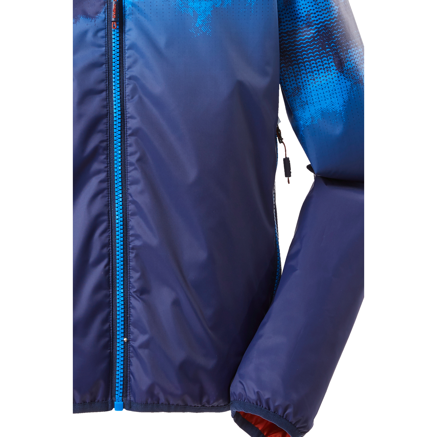 Jungen Kinder killtec Blau Lyse BYS JCKT B 00838 164 Regenjacke