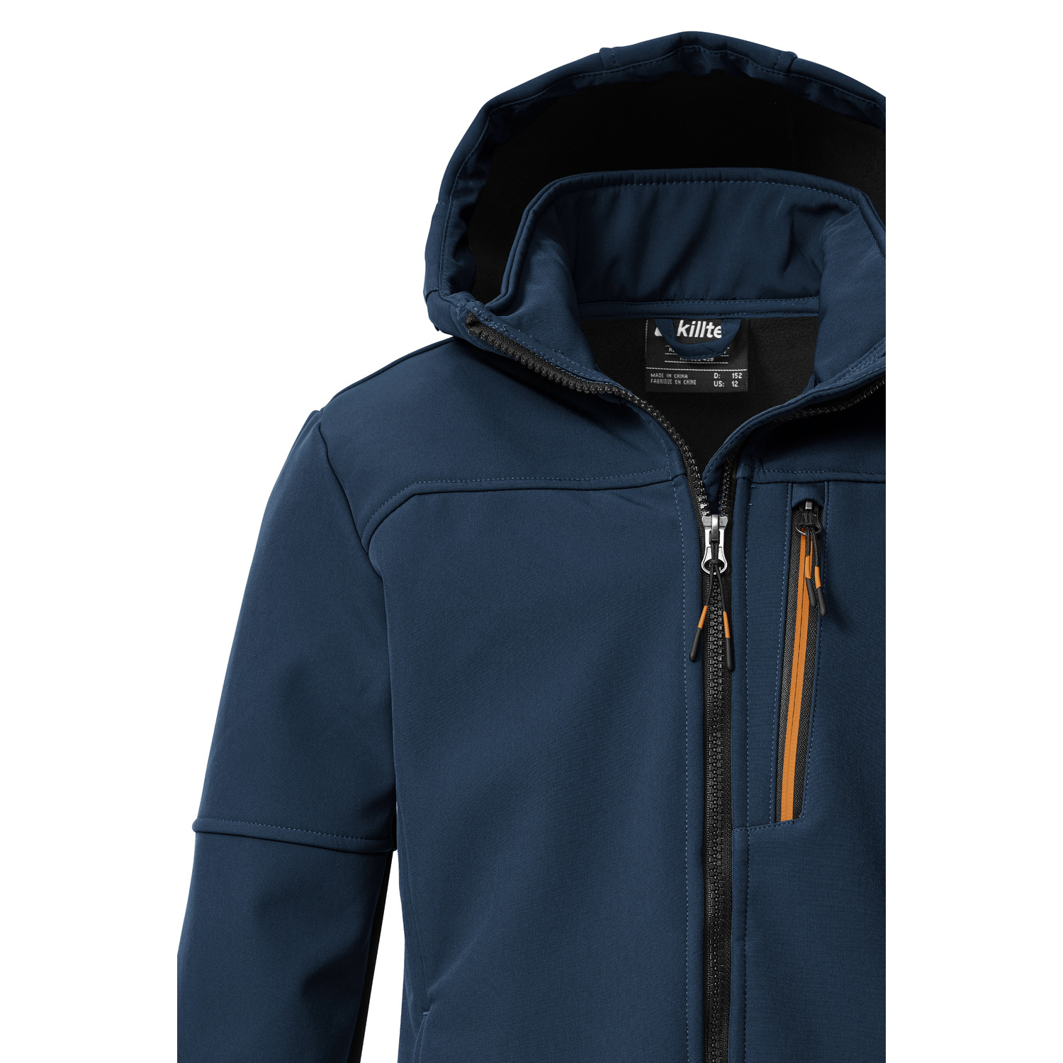Kinder killtec Blau KOW 226 BYS SFTSHLL JCKT 00830 176 Funktionsjacke