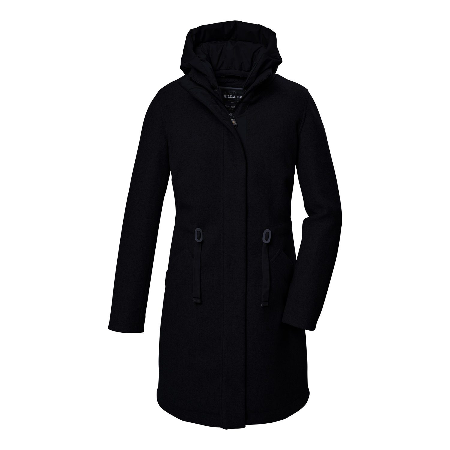 Damen G.I.G.A. DX by killtec Schwarz GW 46 WMN KNTFLC PRK 00200 46 Mantel