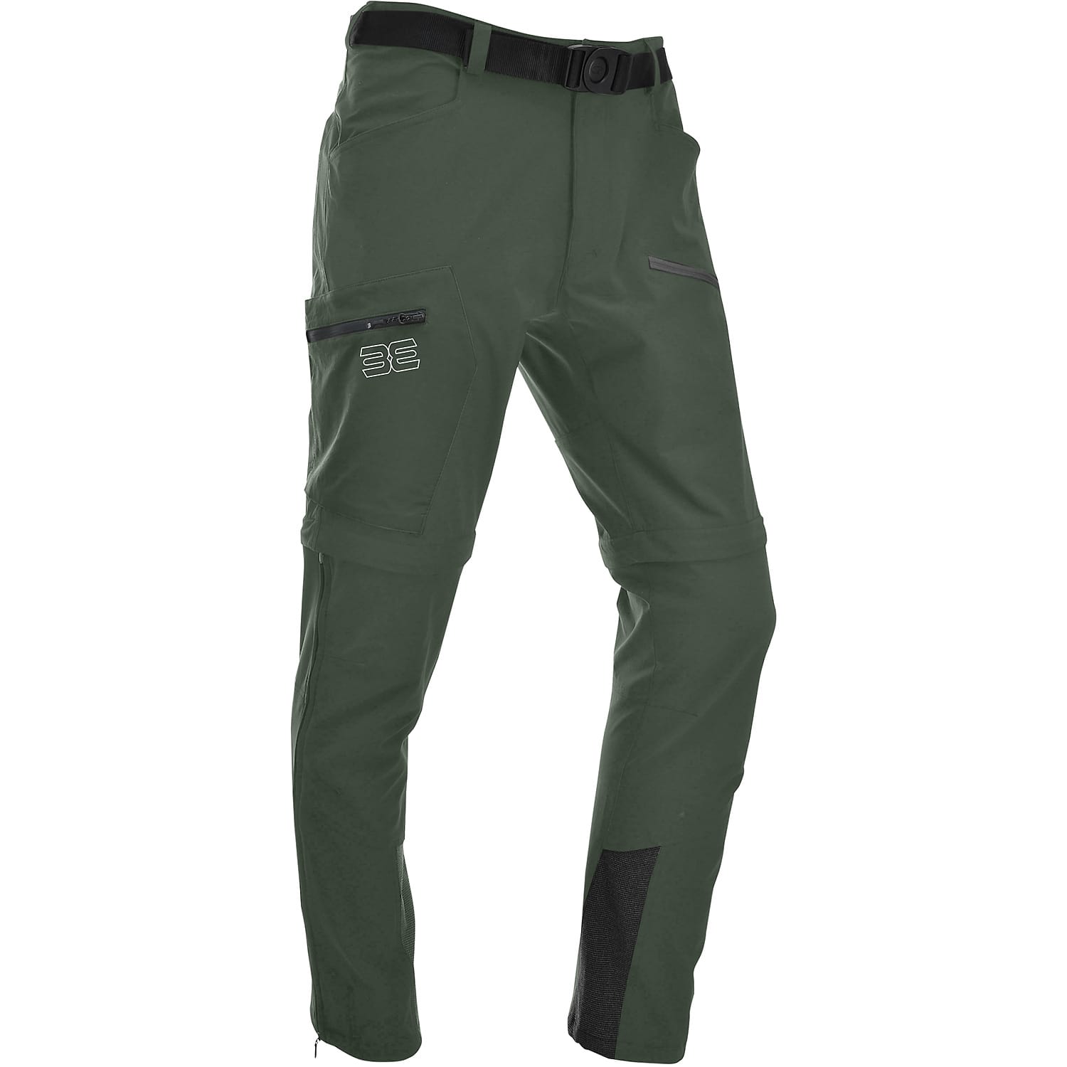 Herren Maul Sport Tannengrün Eiger ultra - elastic T-Zipp o 6060 24 Hose
