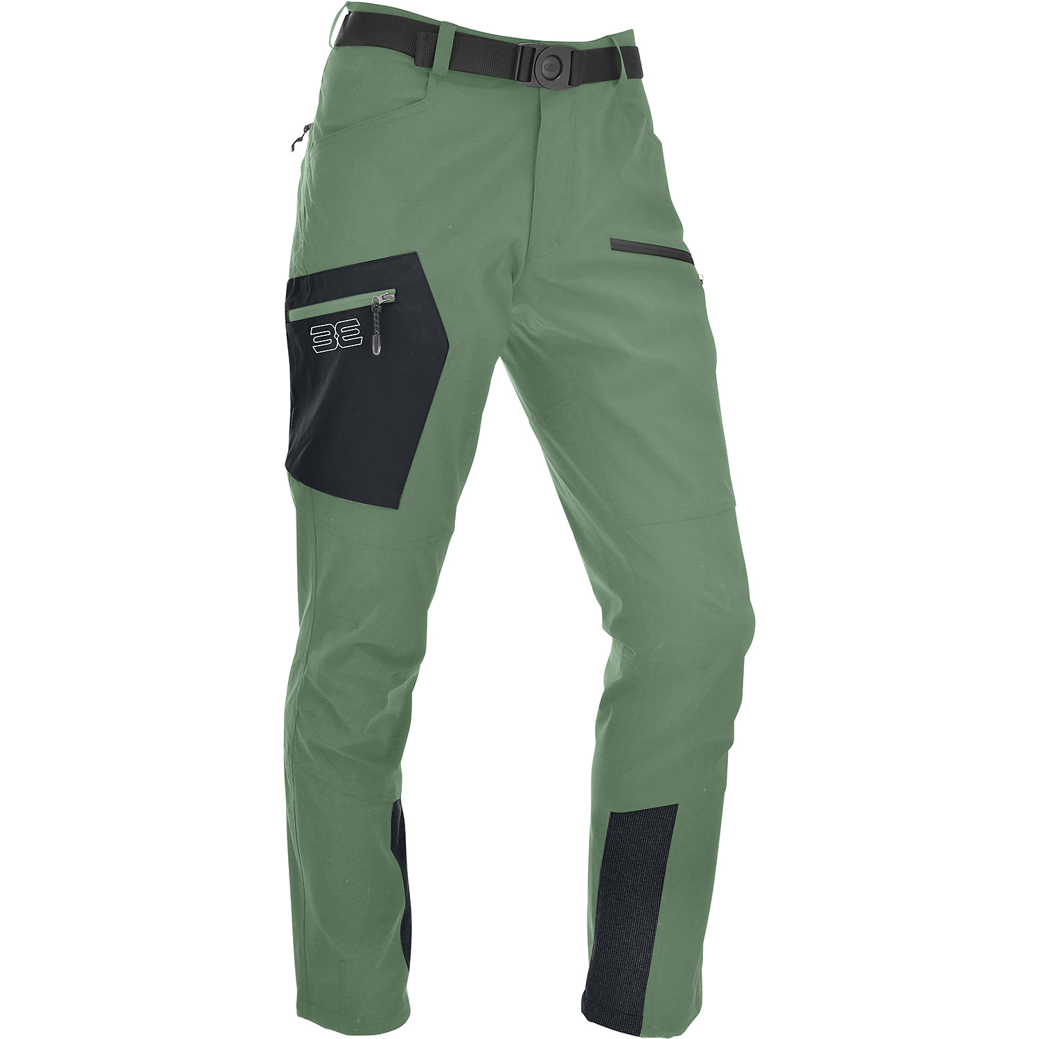 Herren Maul Sport Laubgrün Etzel ultra - lange Hose elast 1601 56 Hose