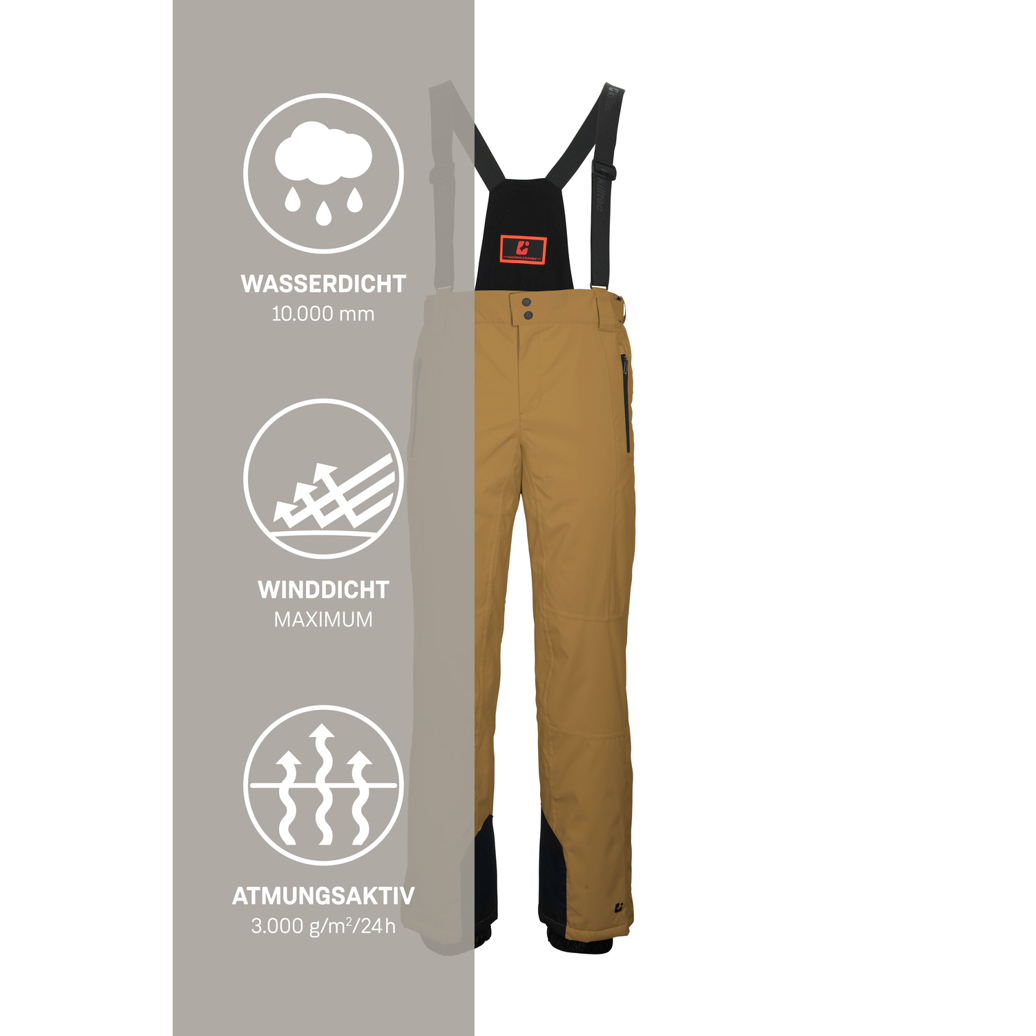 Herren killtec Gelb