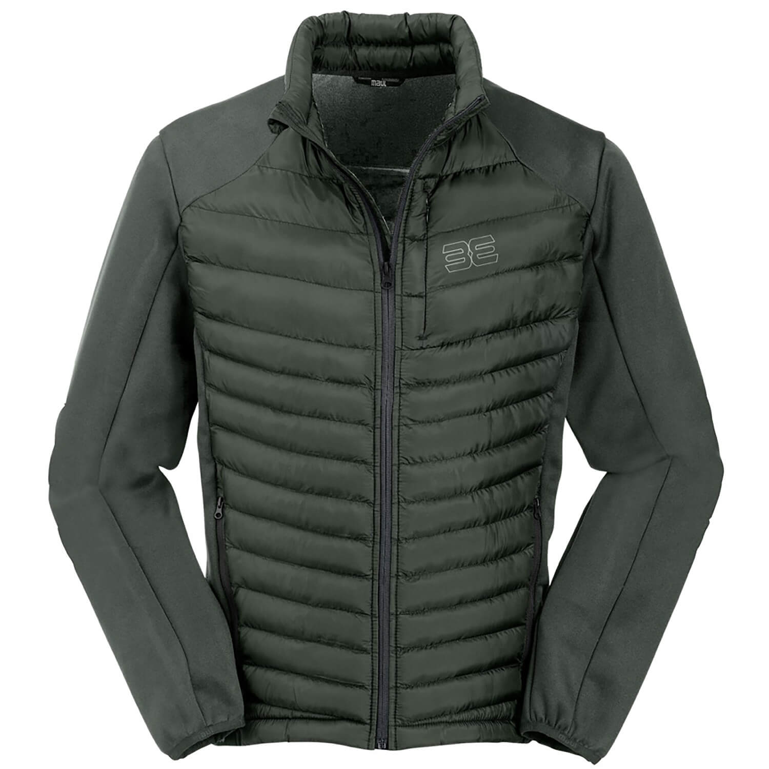 Herren Maul Sport Tannengrün KUEhtai - Steppjacke+Kapuze 0107 62 Funktionsjacke